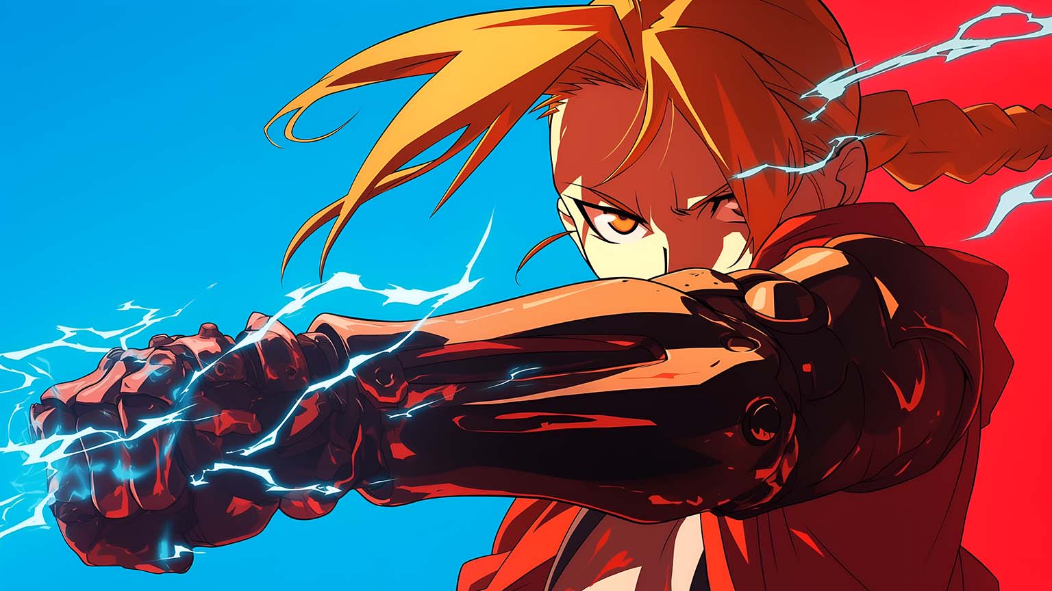 Full Metal Alchemist Edward Elric Epic