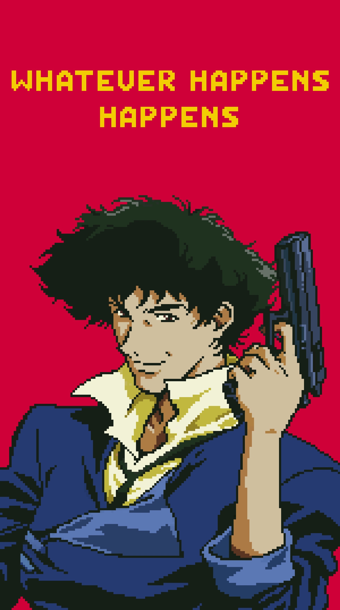 Spike Spiegel. Poster By JohnDervishi