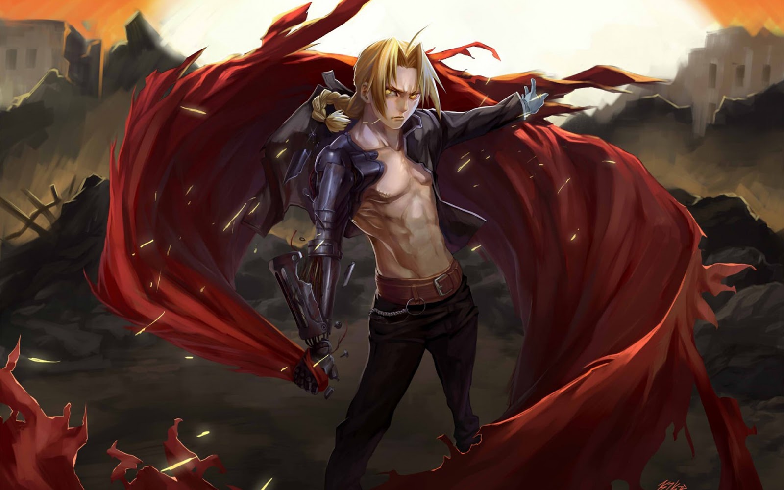 Edward Elric: Fullmetal Alchemist