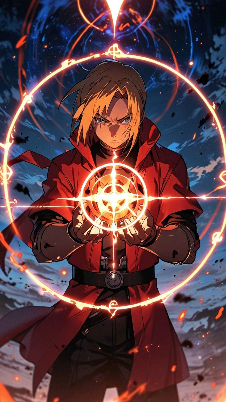 edward elric wallpaper aesthetic