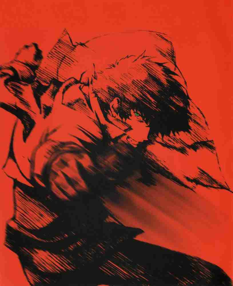 Spike Spiegel Cowboy Bebop Anime Series