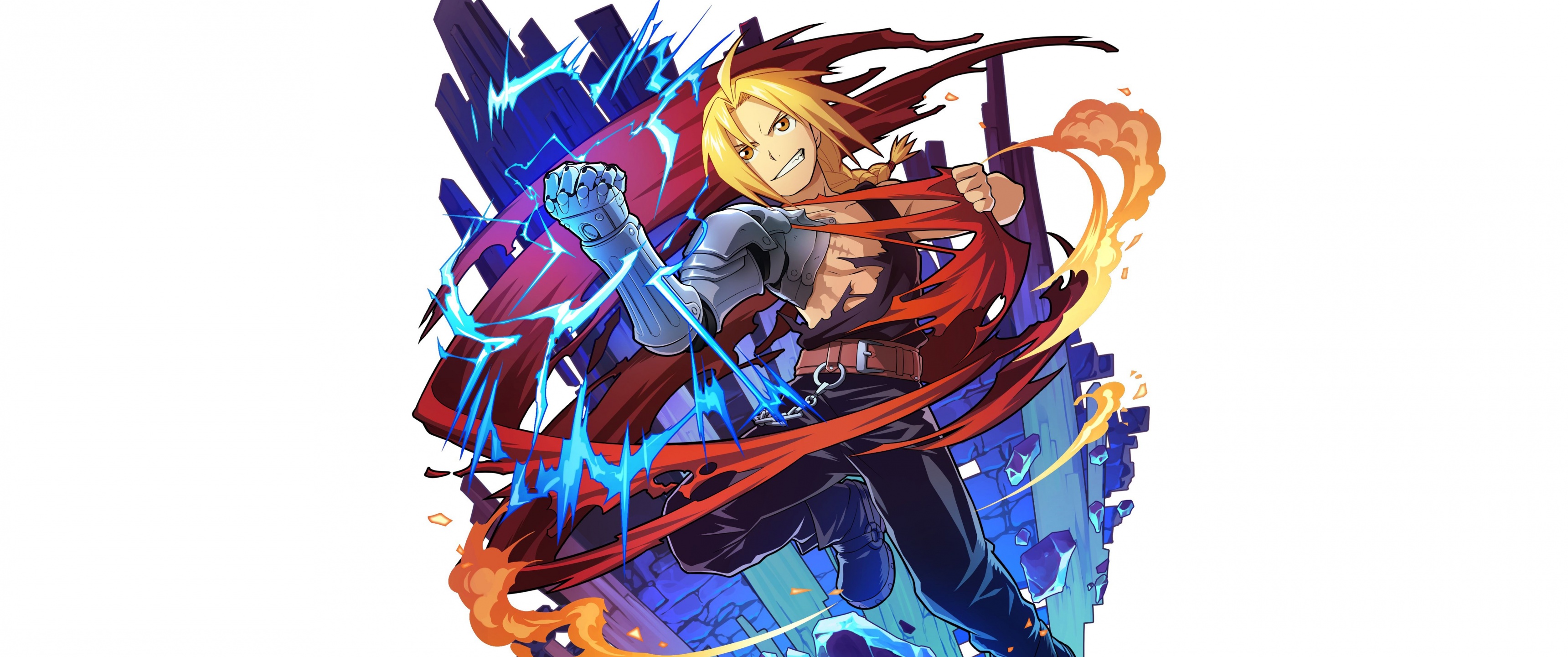Edward Elric Wallpaper 4K, 5K