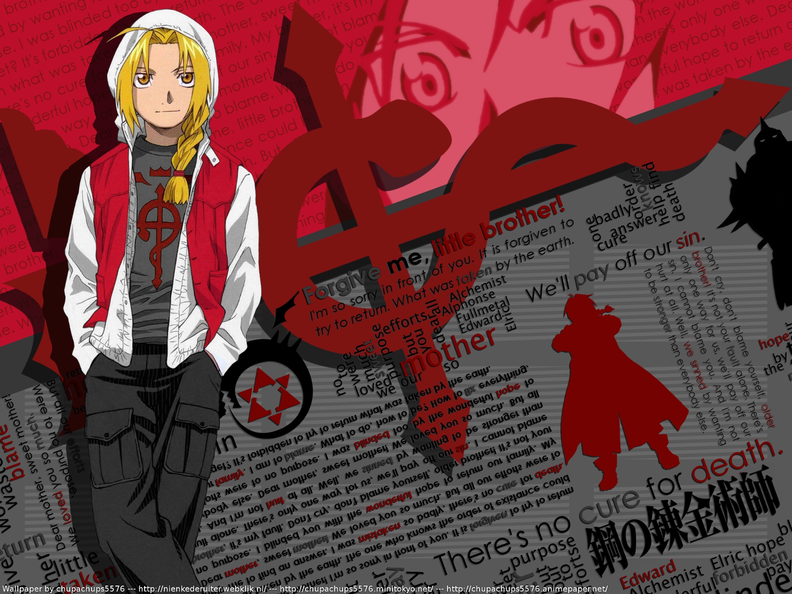 Edward Elric and Scan