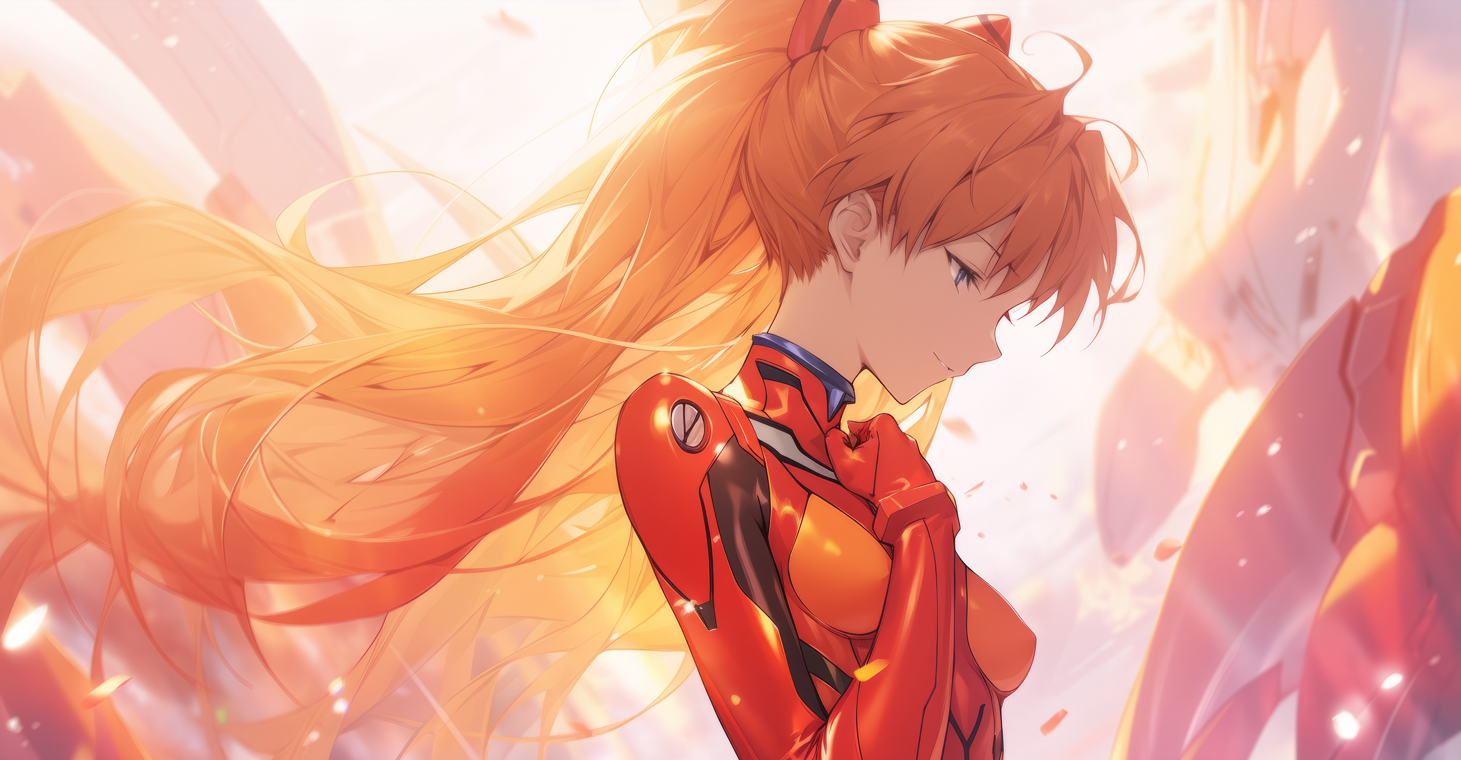 Asuka Langley Sohryu Wallpaper
