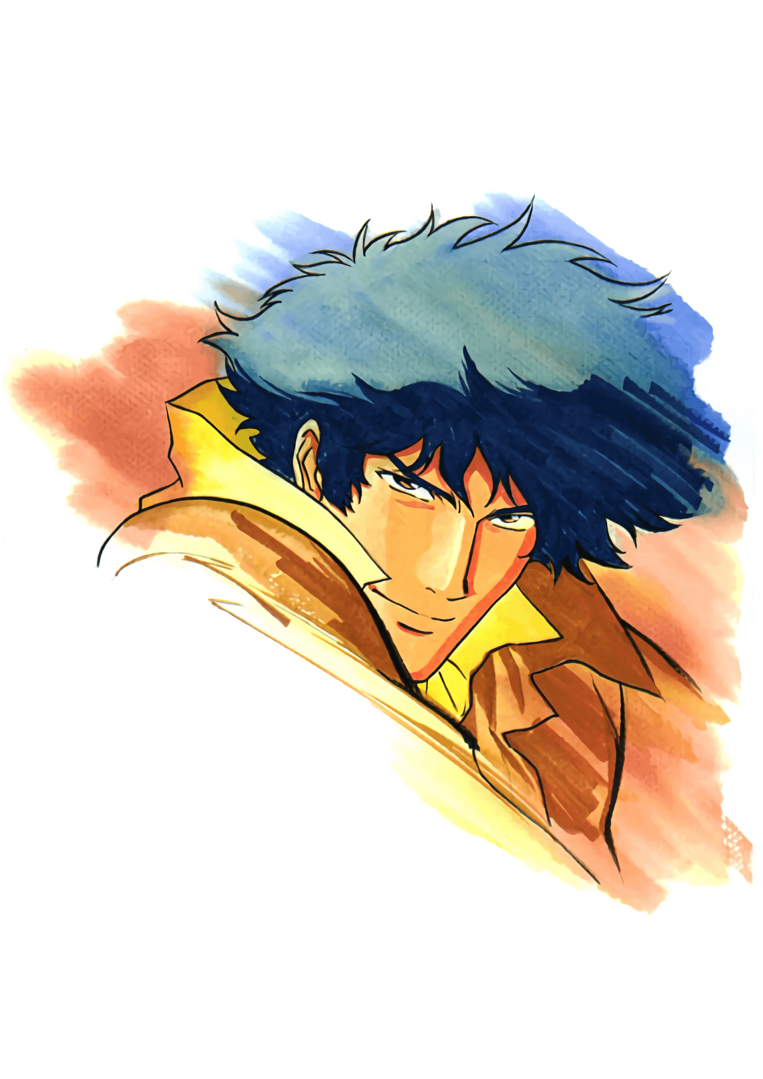 Art of Spike Spiegel