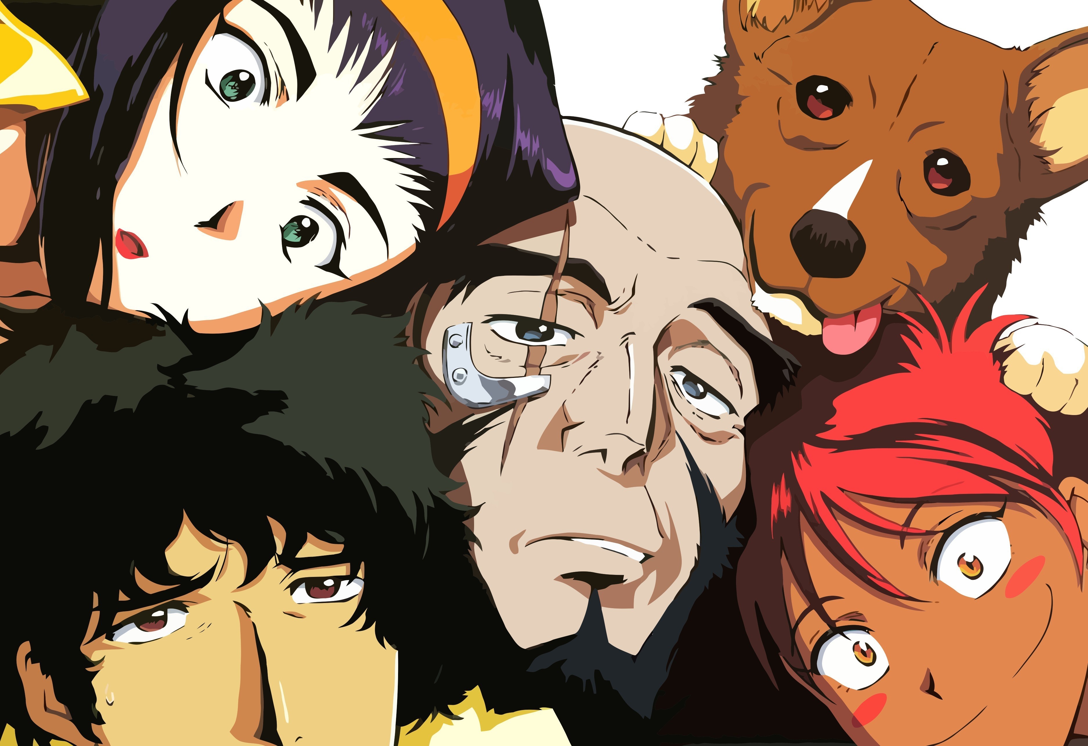 Wallpaper Art, Edward, Ein, the crew