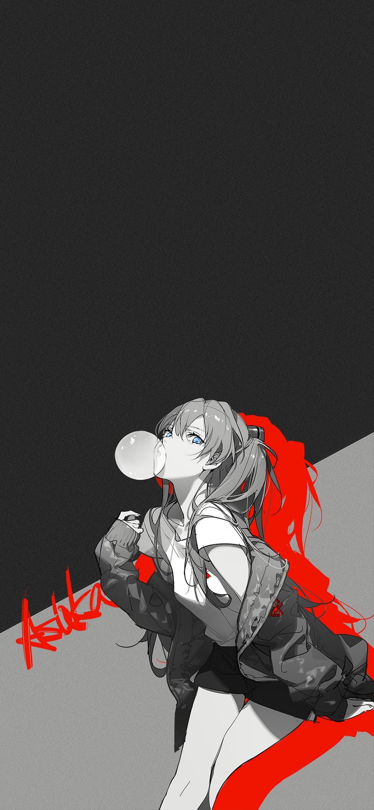 Neon Genesis Evangelion, Asuka Langley