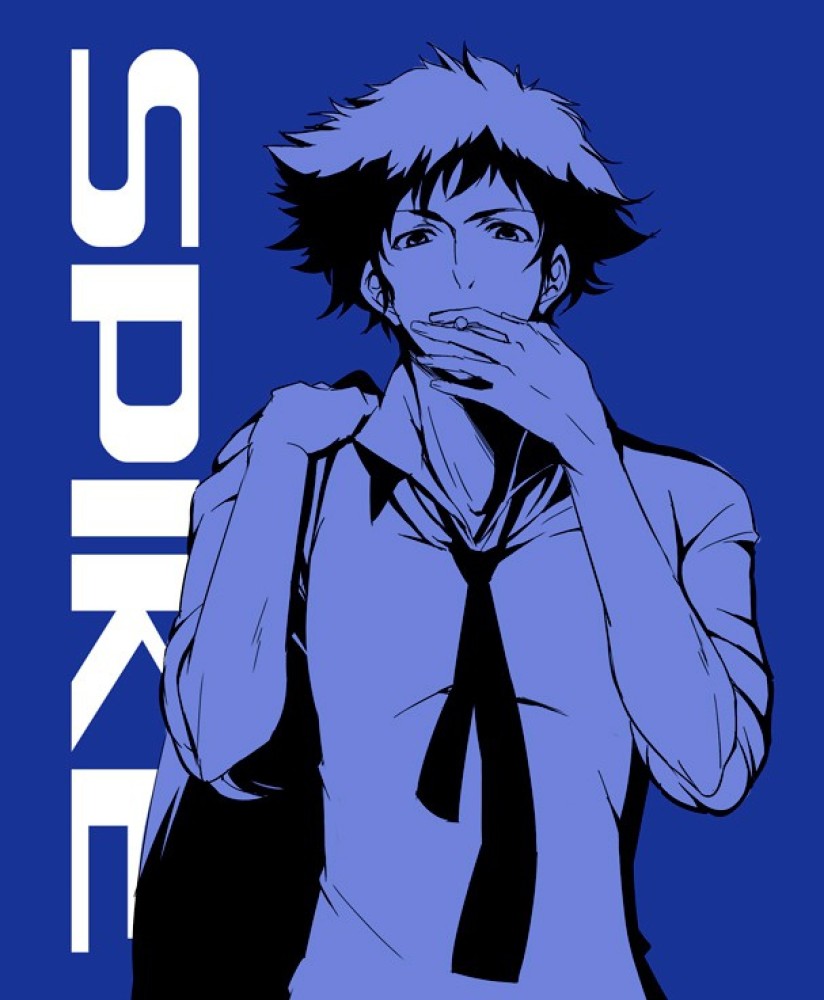 Spike Spiegel Cowboy Bebop Anime Series