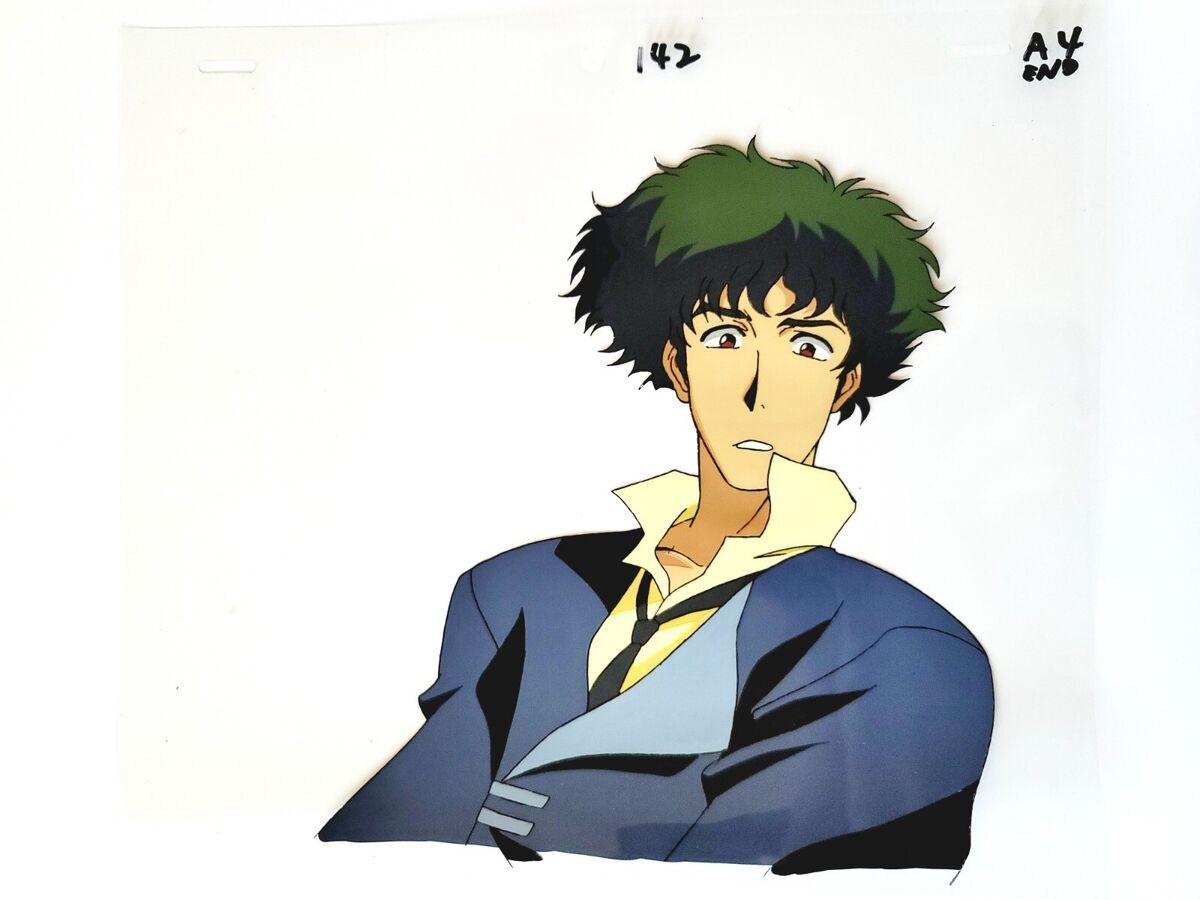 Cowboy Bebop -Spike Spiegel A4