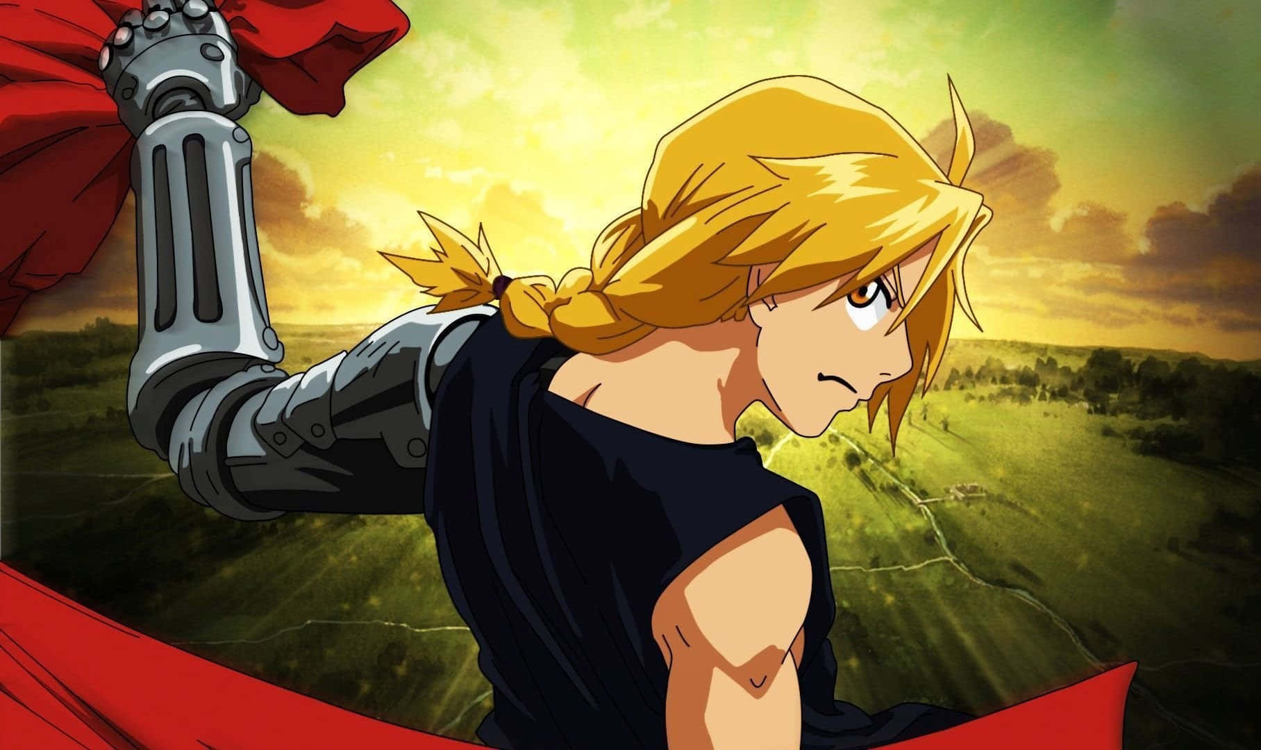 The Fullmetal Alchemist Wallpaper