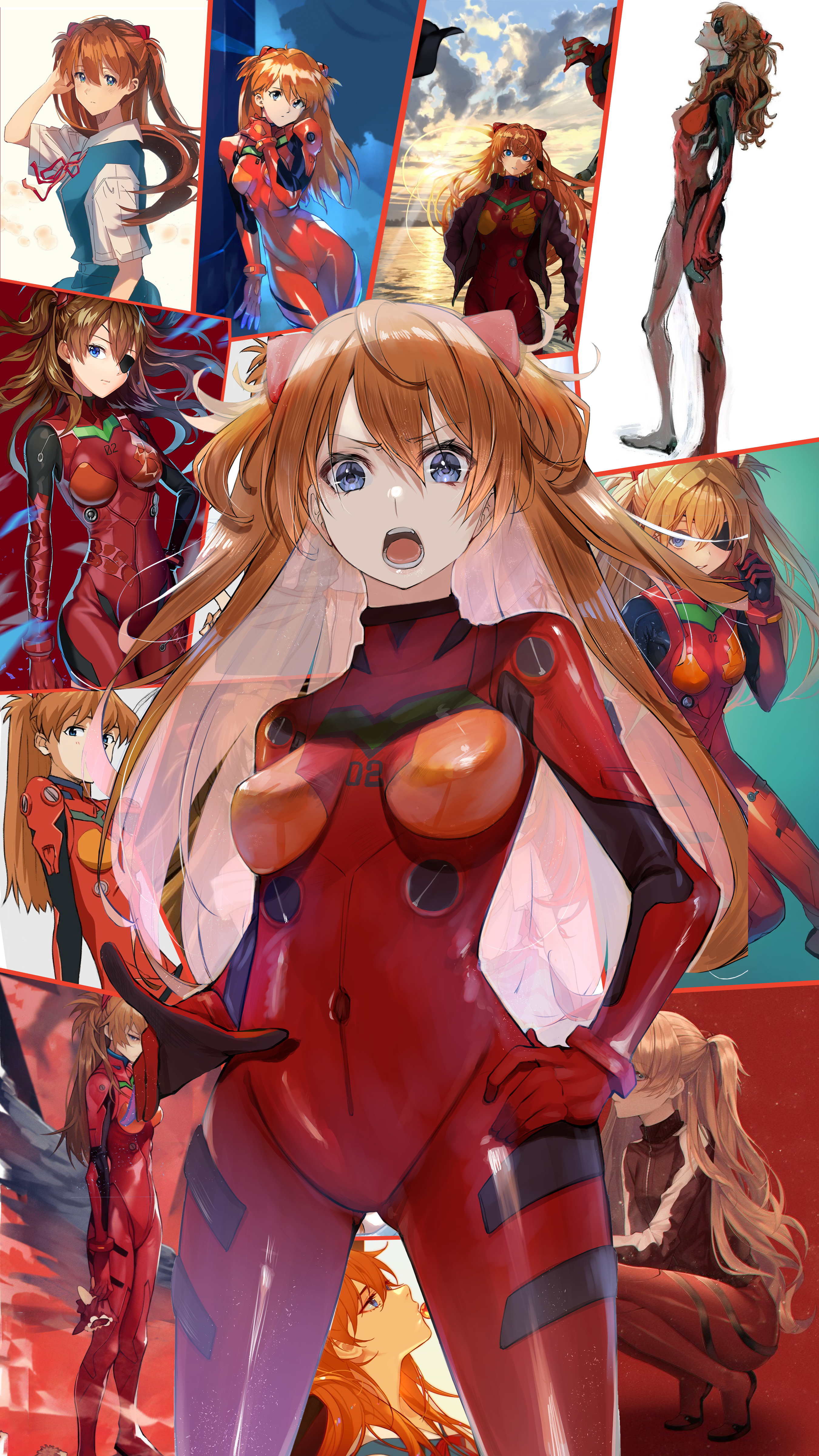 Asuka Wallpaper