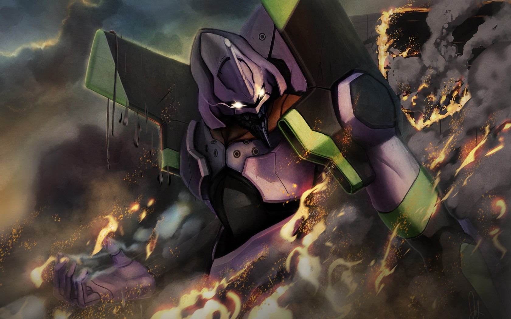 Neon Genesis Evangelion, EVA Unit 01