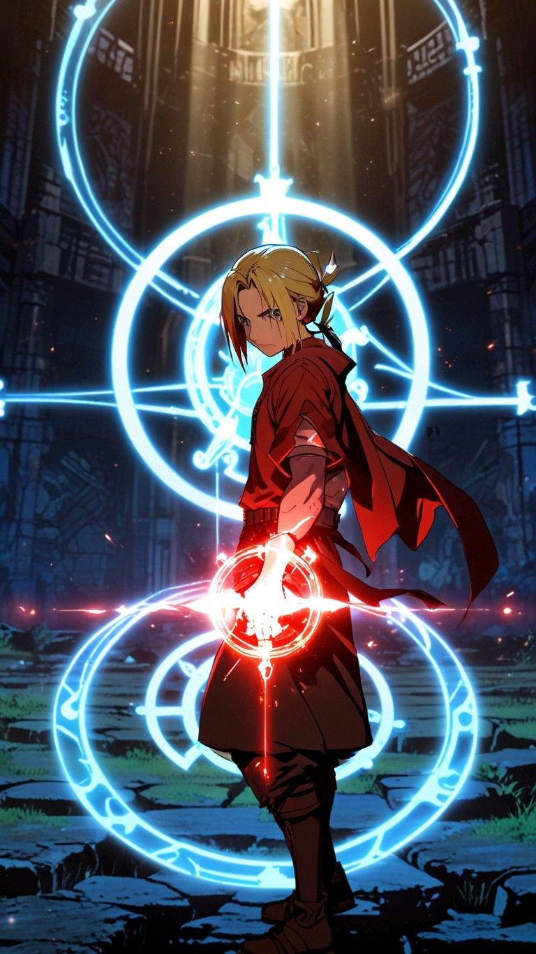 edward elric wallpaper aesthetic