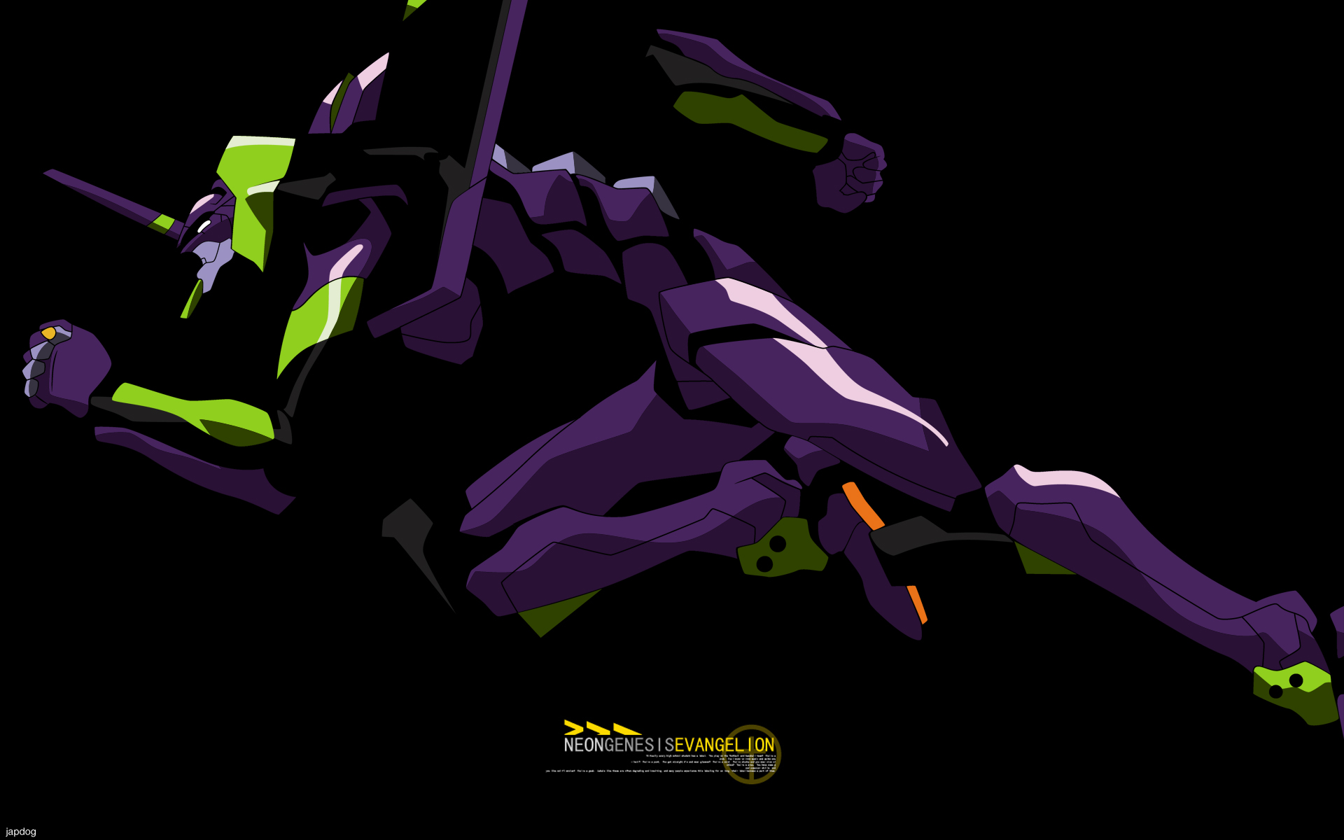 Evangelion Unit 01 Wallpaper