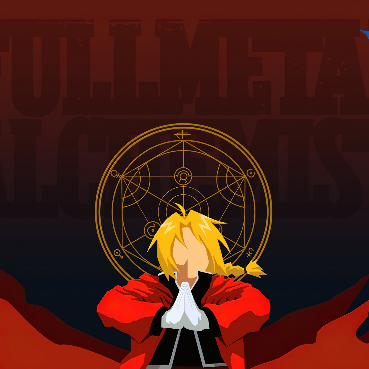 Edward Elric Wallpaper 4K, Fullmetal
