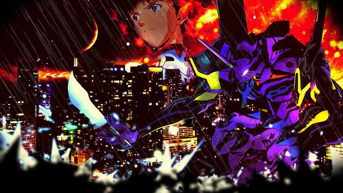 Download Neon Genesis Evangelion Wallpaper
