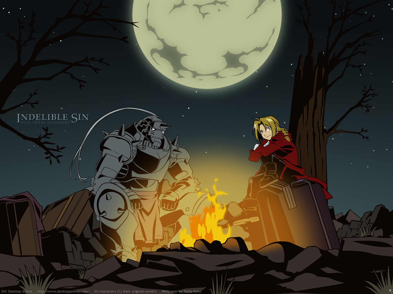 Edward Elric and Scan