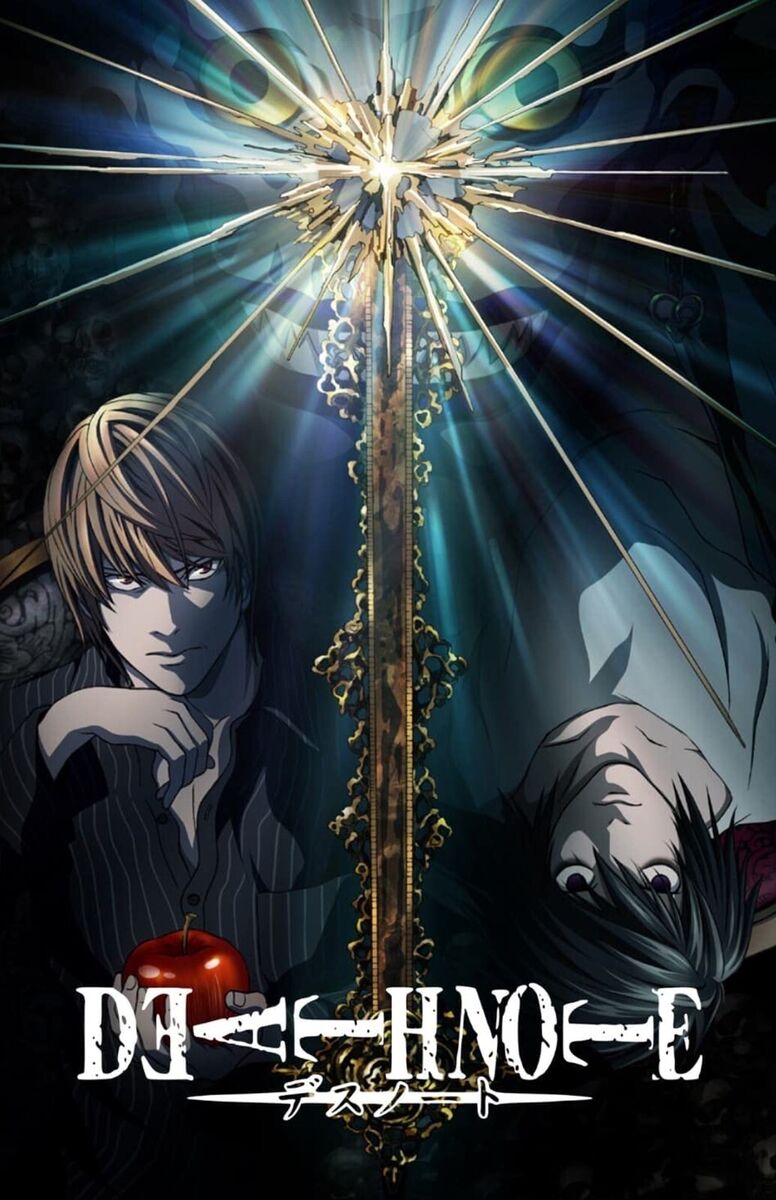 DEATH NOTE POSTER PHOTO PRINT 11X17