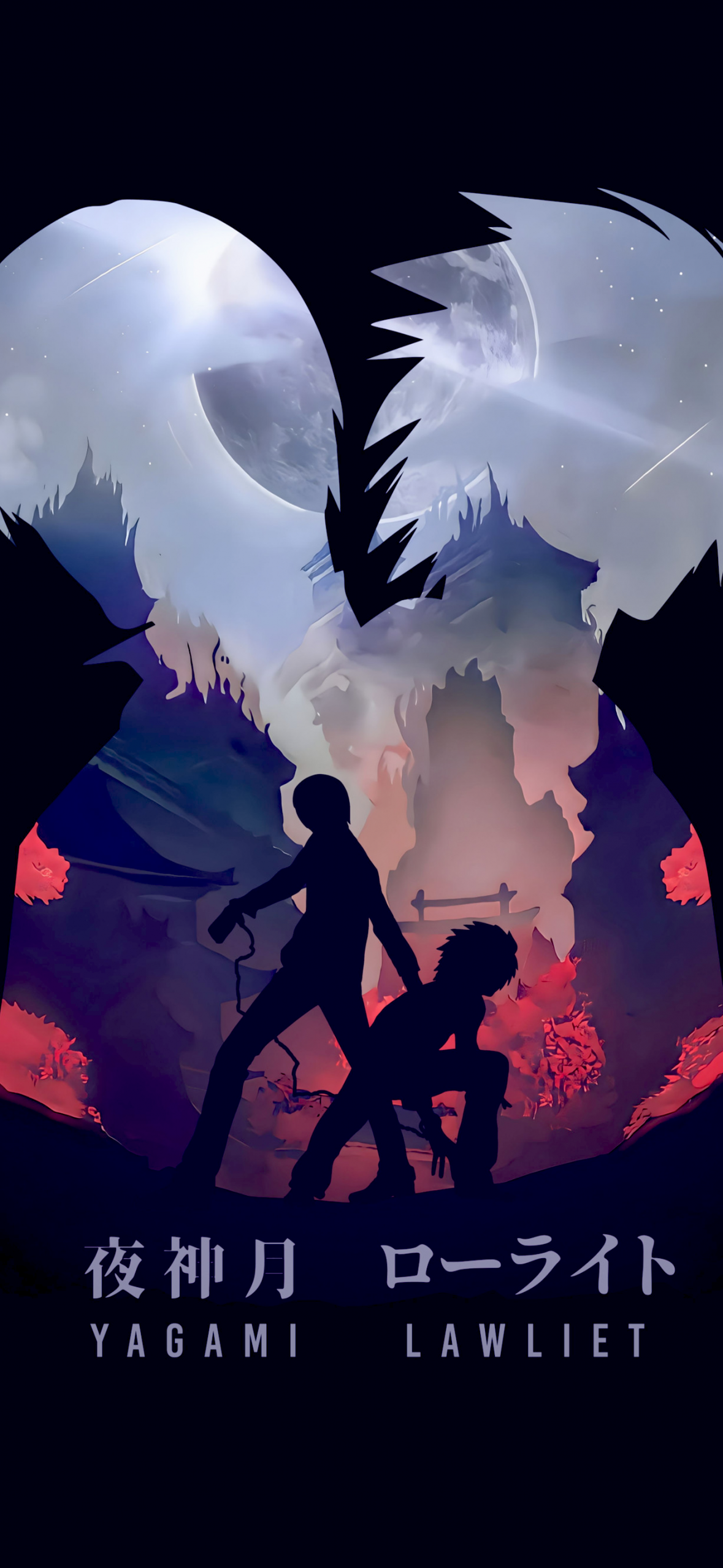 Light Yagami Wallpaper 4K, L Lawliet