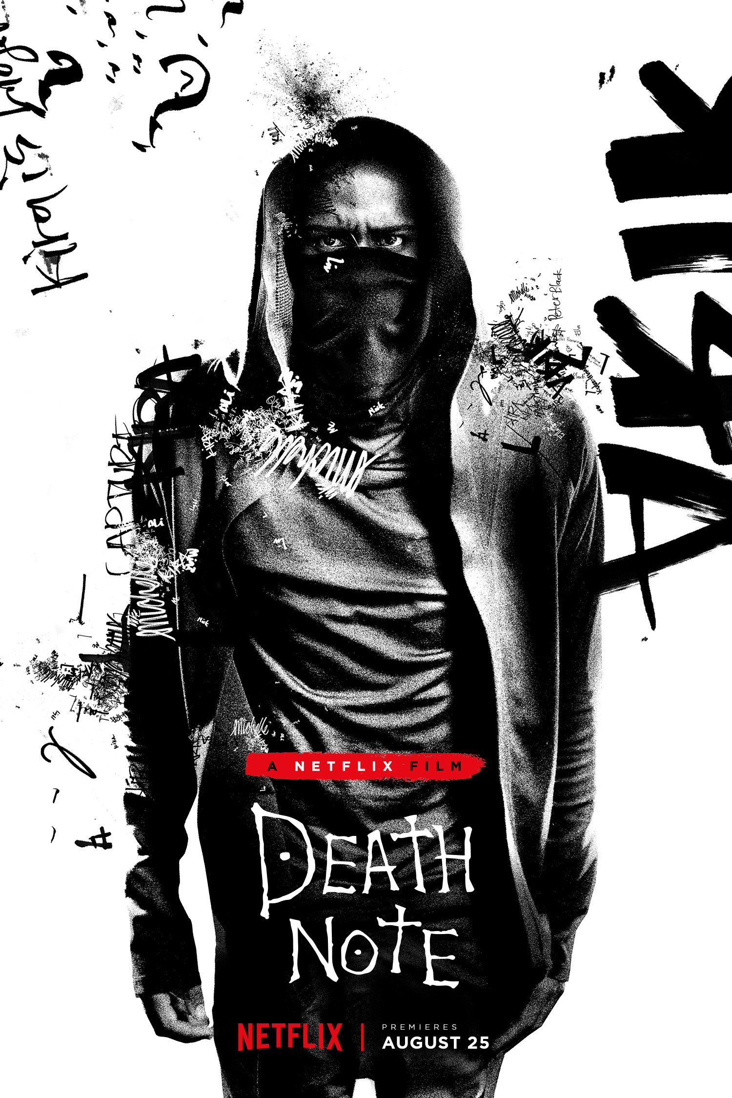 Netflix Releases DEATH NOTE Remake 'L