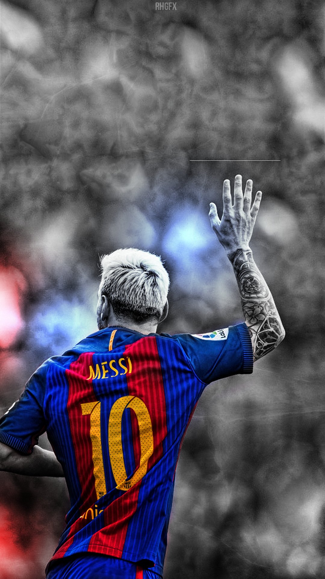 Huzi7 Messi I Wallpaper