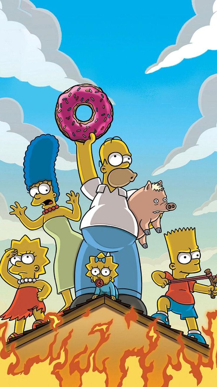 The Simpsons Movie Phone