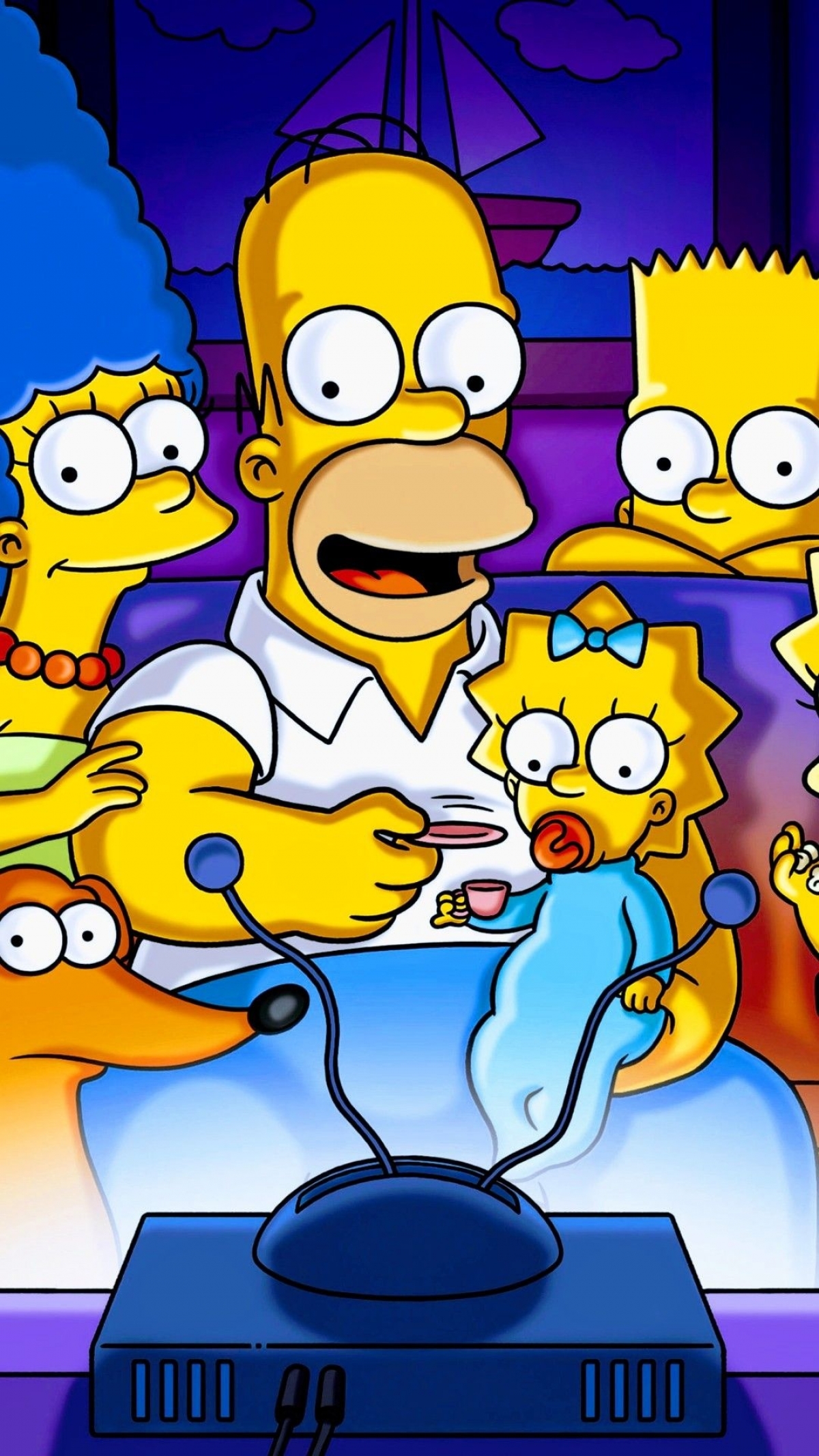 The Simpsons TV Show Intro Realistic