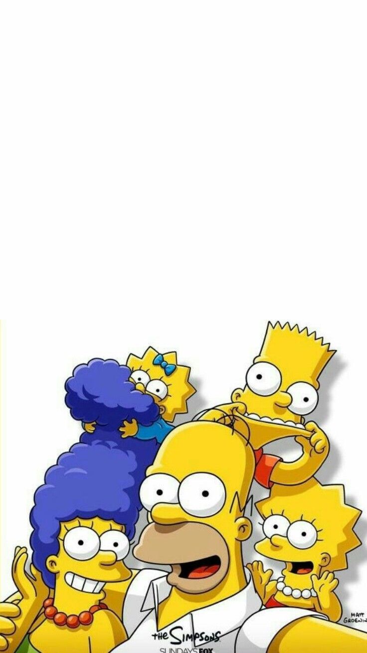 the simpsons wallpaper