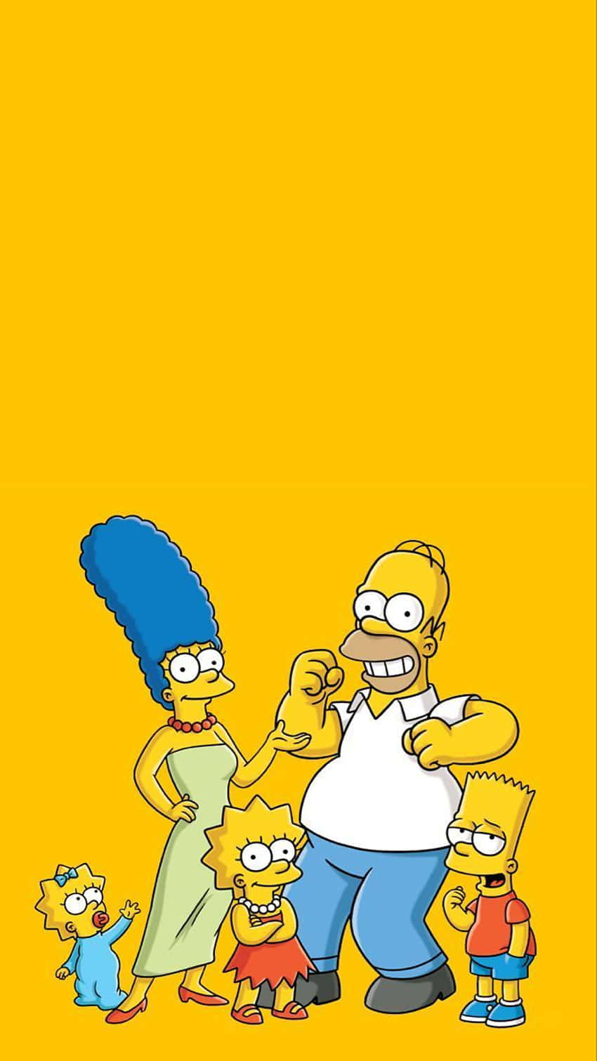 Simpsons!. Wallpaper