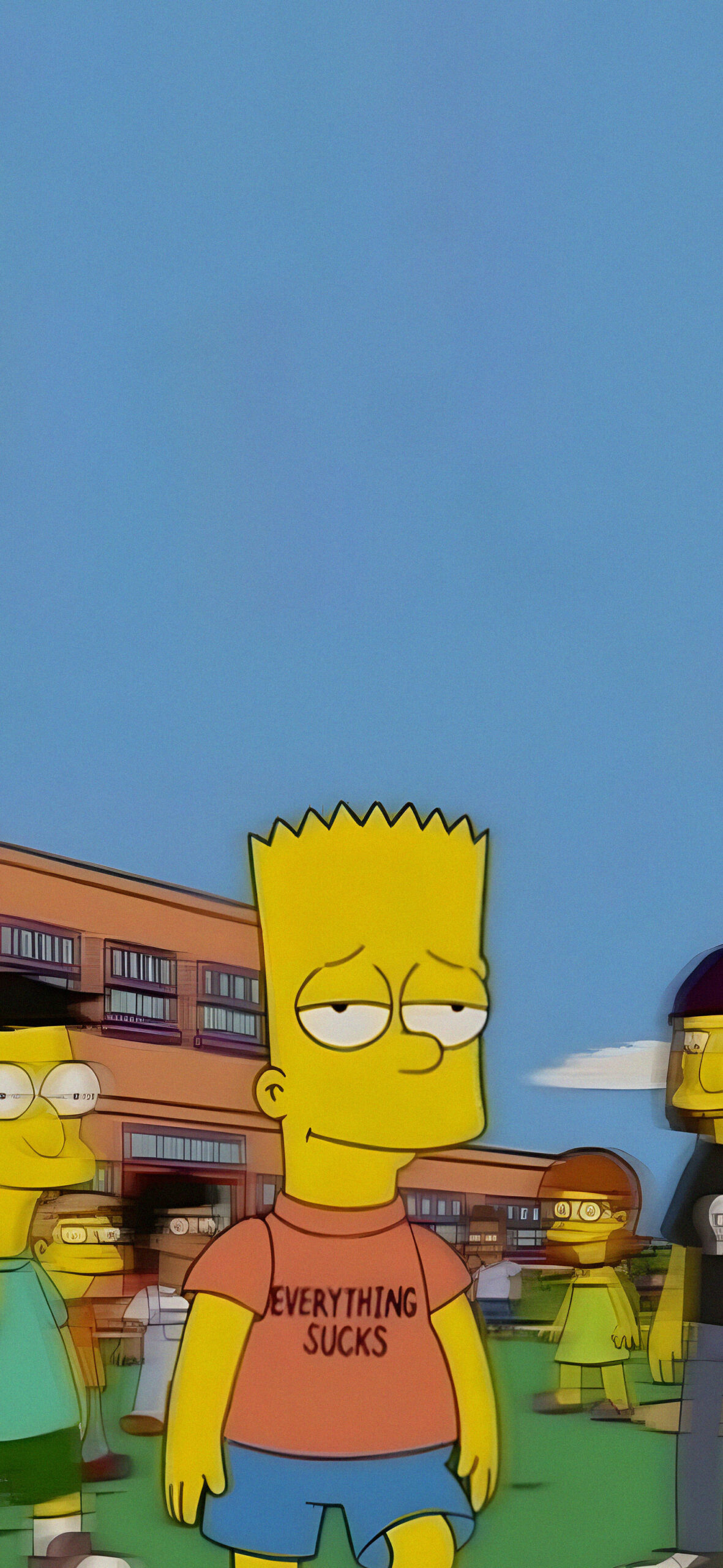 The Simpsons Bart Everything Sucks