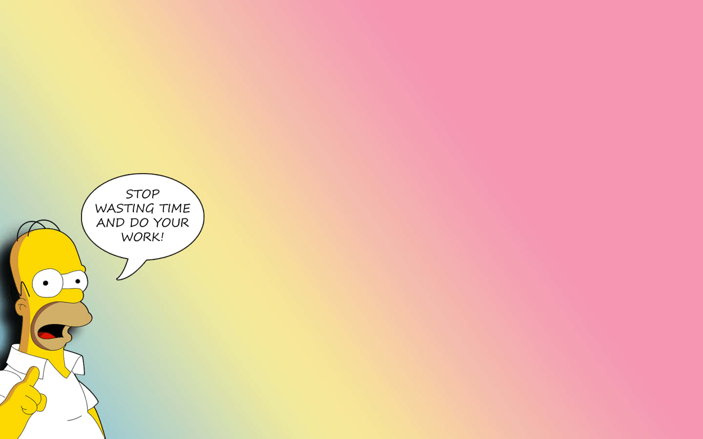 Simpsons Aesthetic Wallpaper