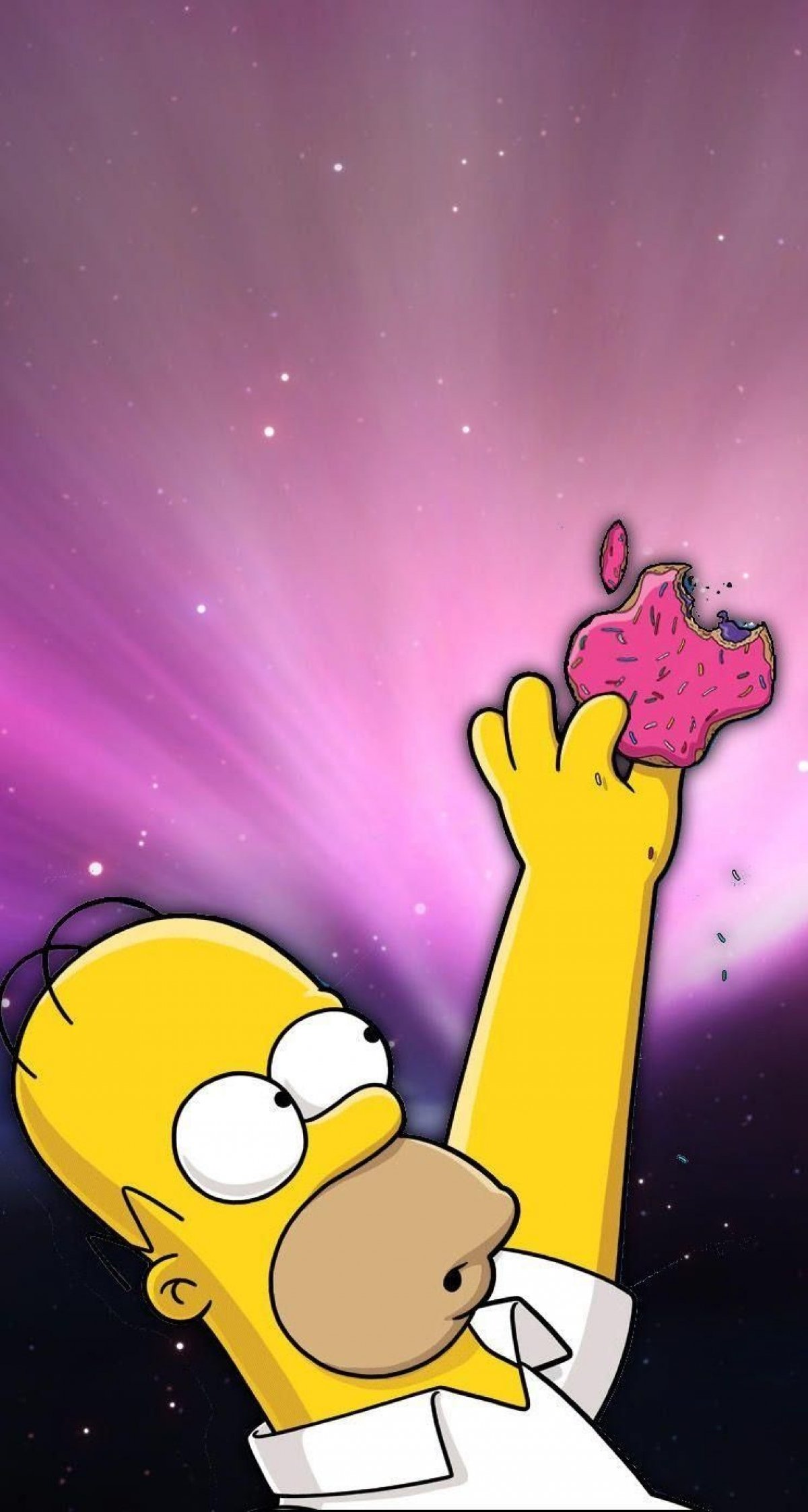 Free HD The Simpsons Stealing Wallpaper