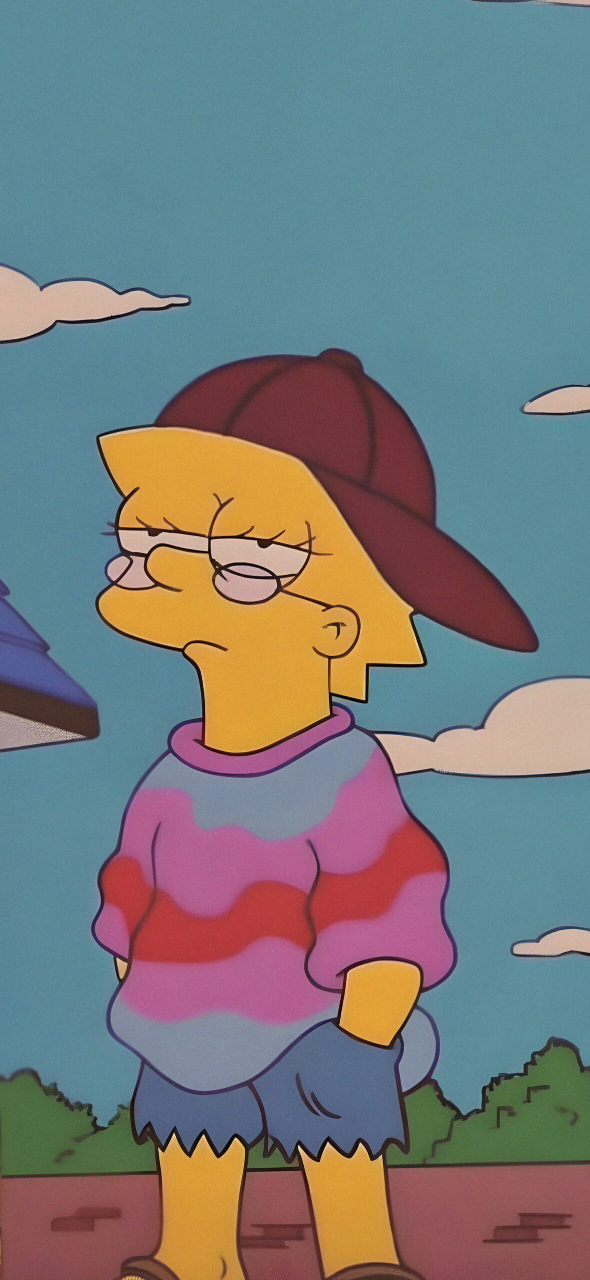 Simpsons Cool Lisa Simpson Wallpaper