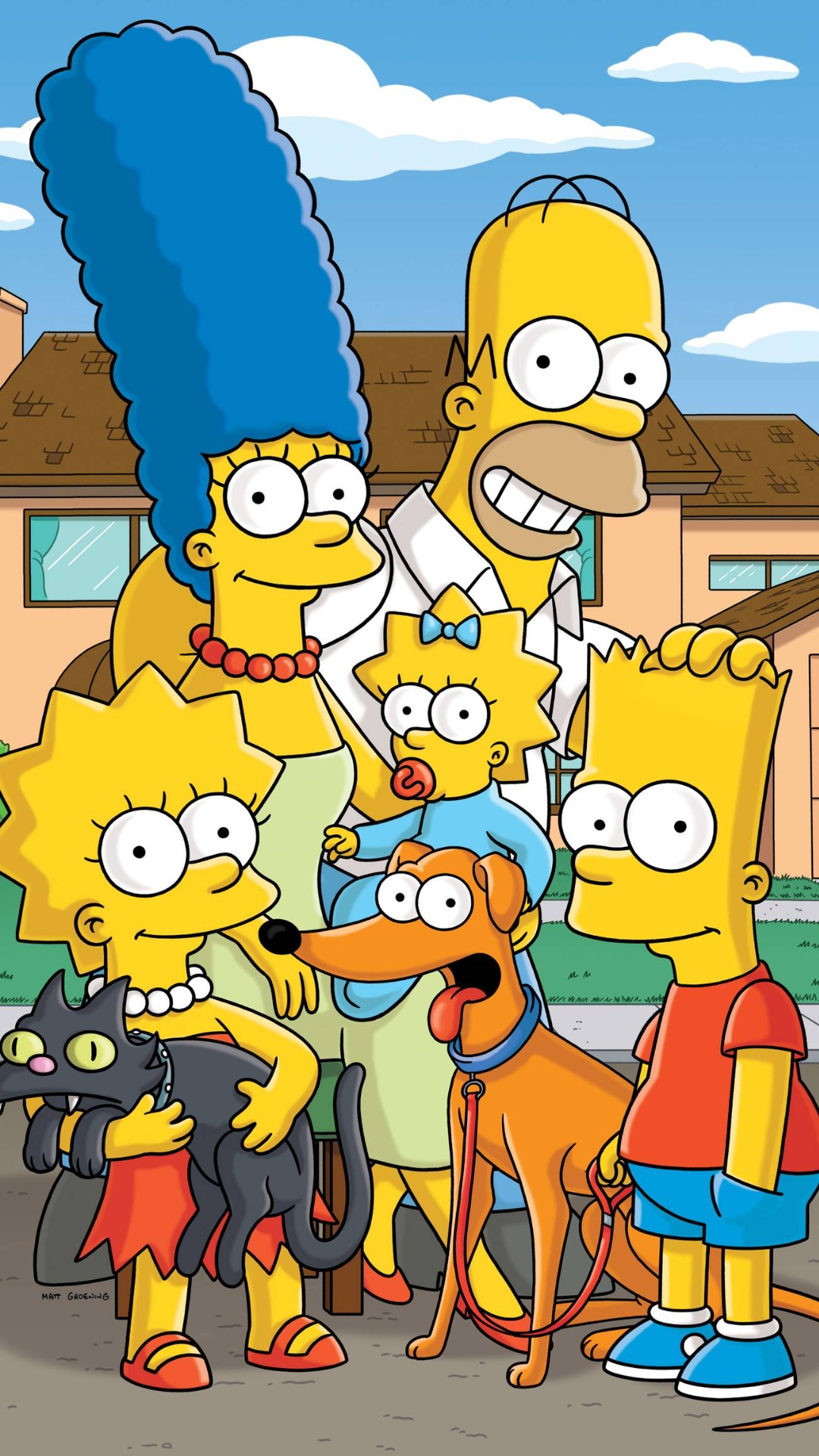 Simpsons HD Wallpaper Ultra HD