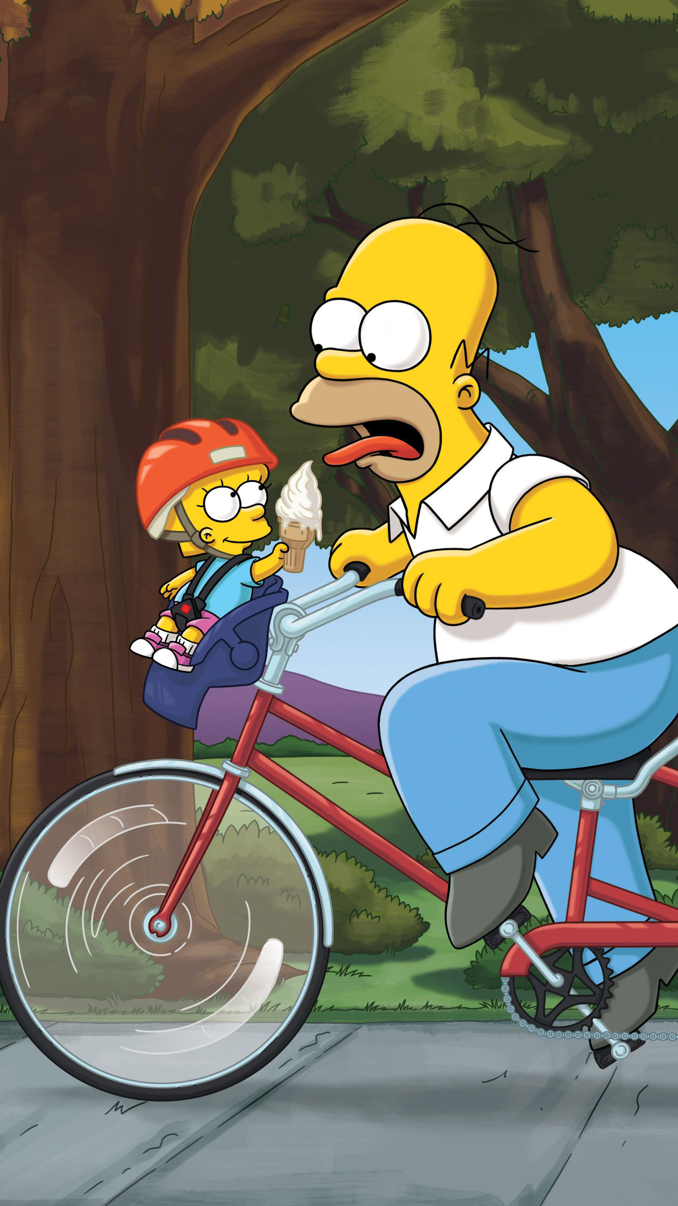 Homer (The Simpsons) Wallpaper