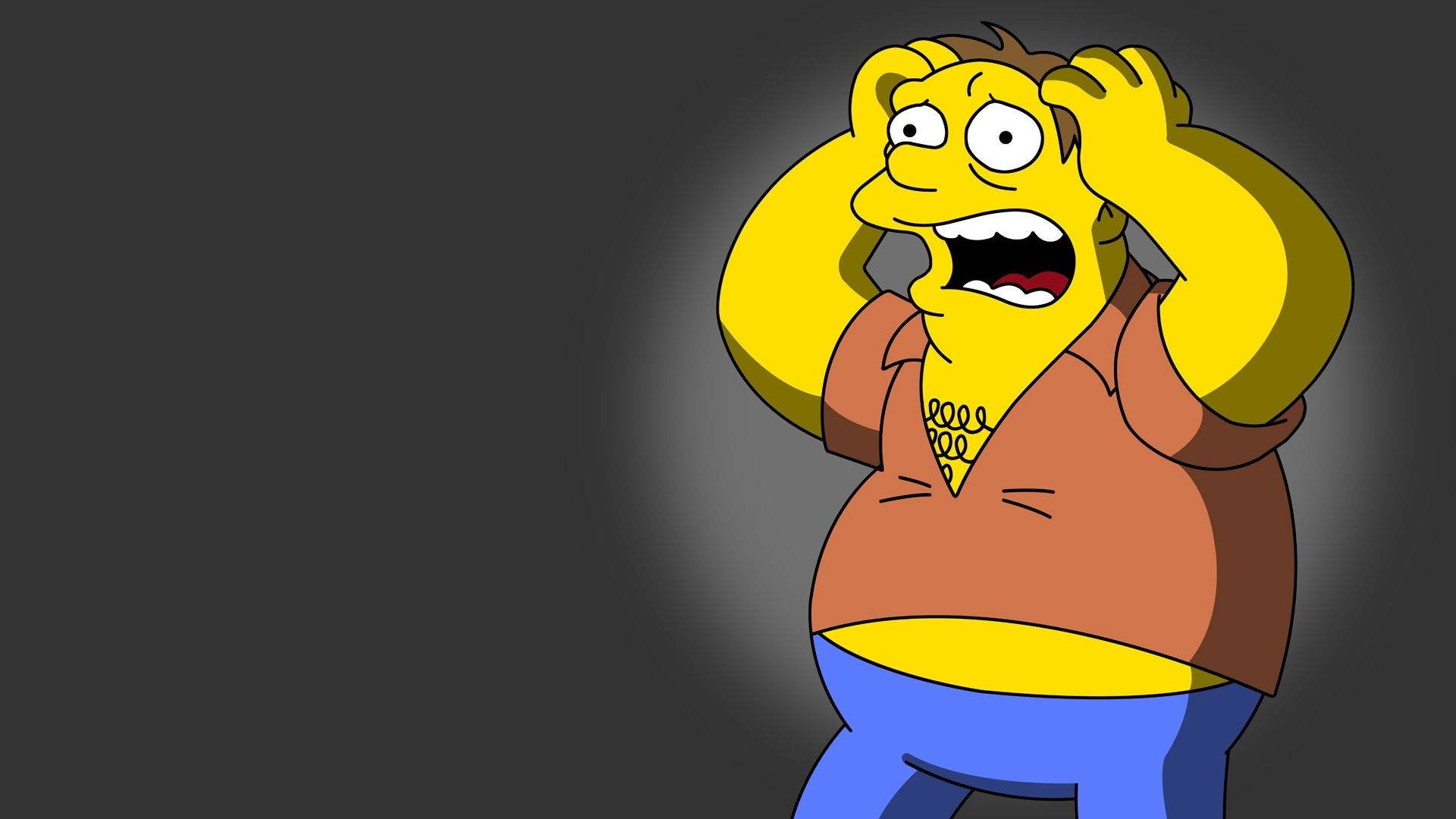 Barney Gumble From The Simpsons