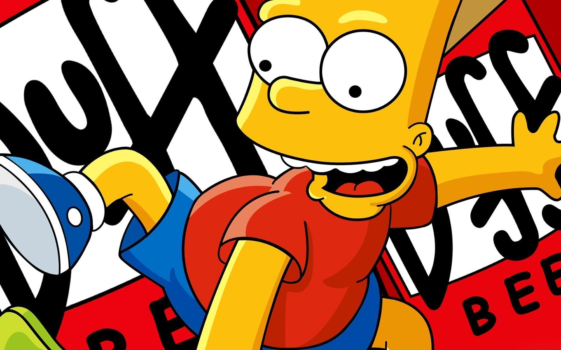 Bart Simpson's Beer Adventure