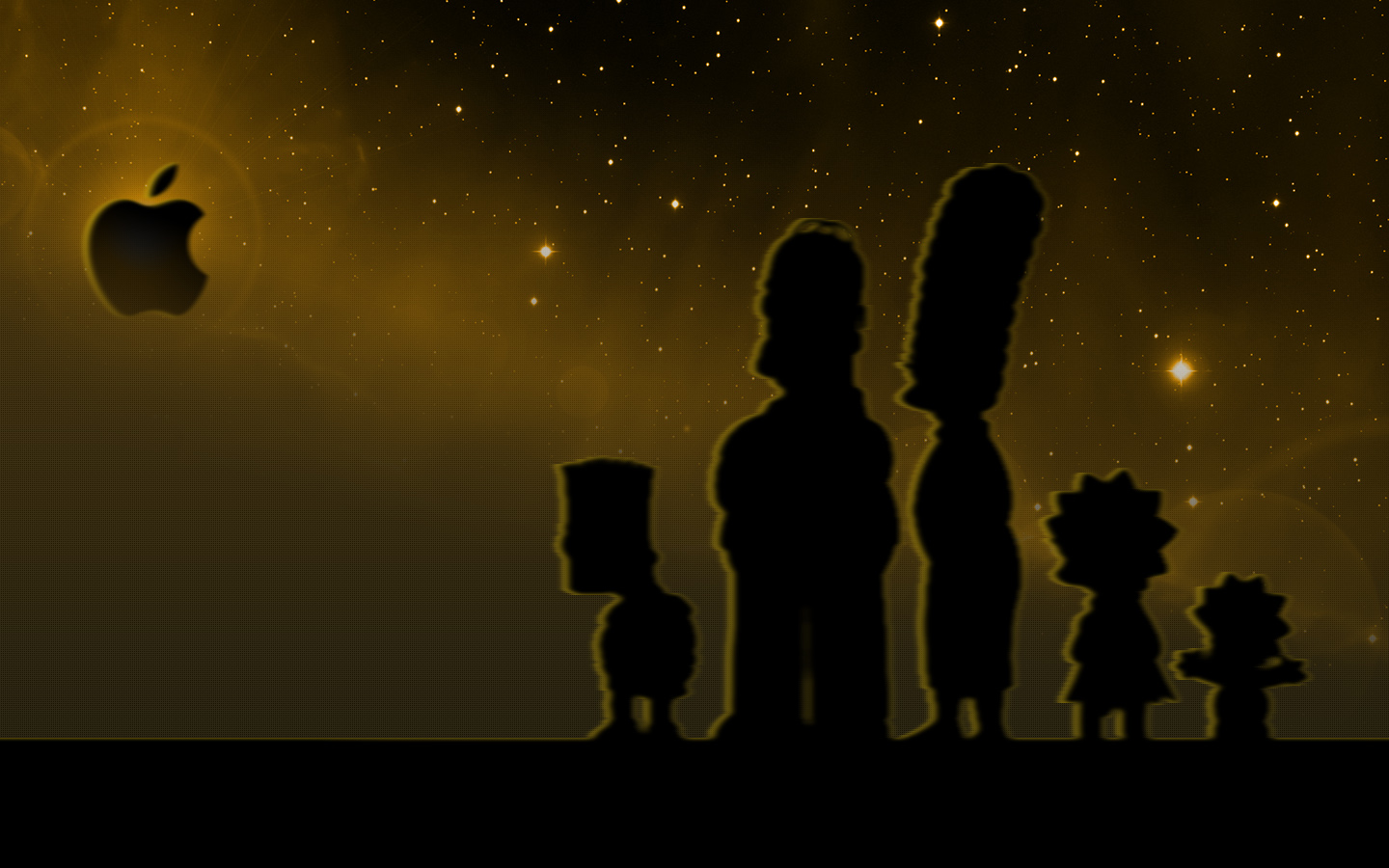 The Simpsons Family Wallpaper
