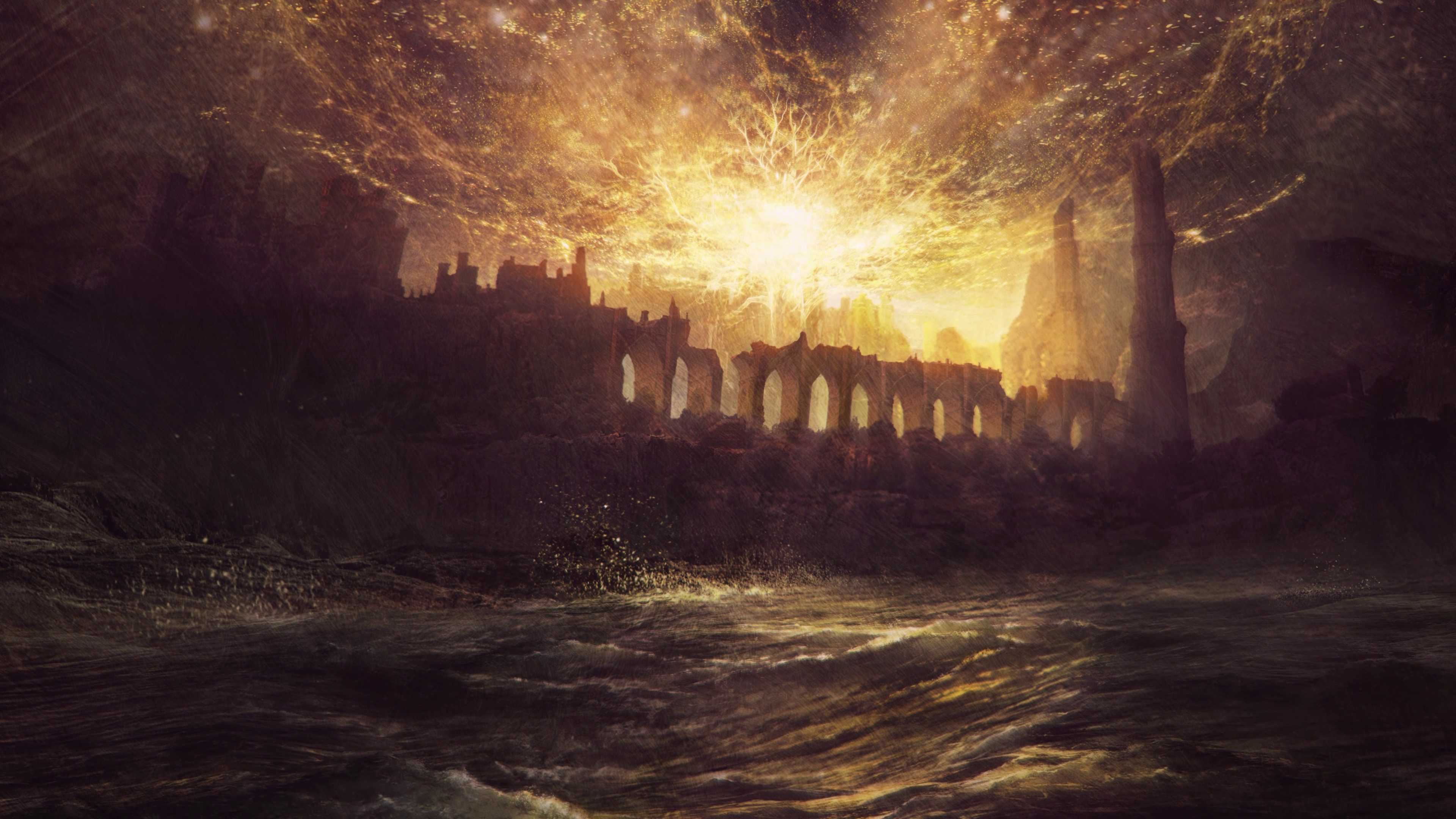 Elden Ring's opening cinematic 4K