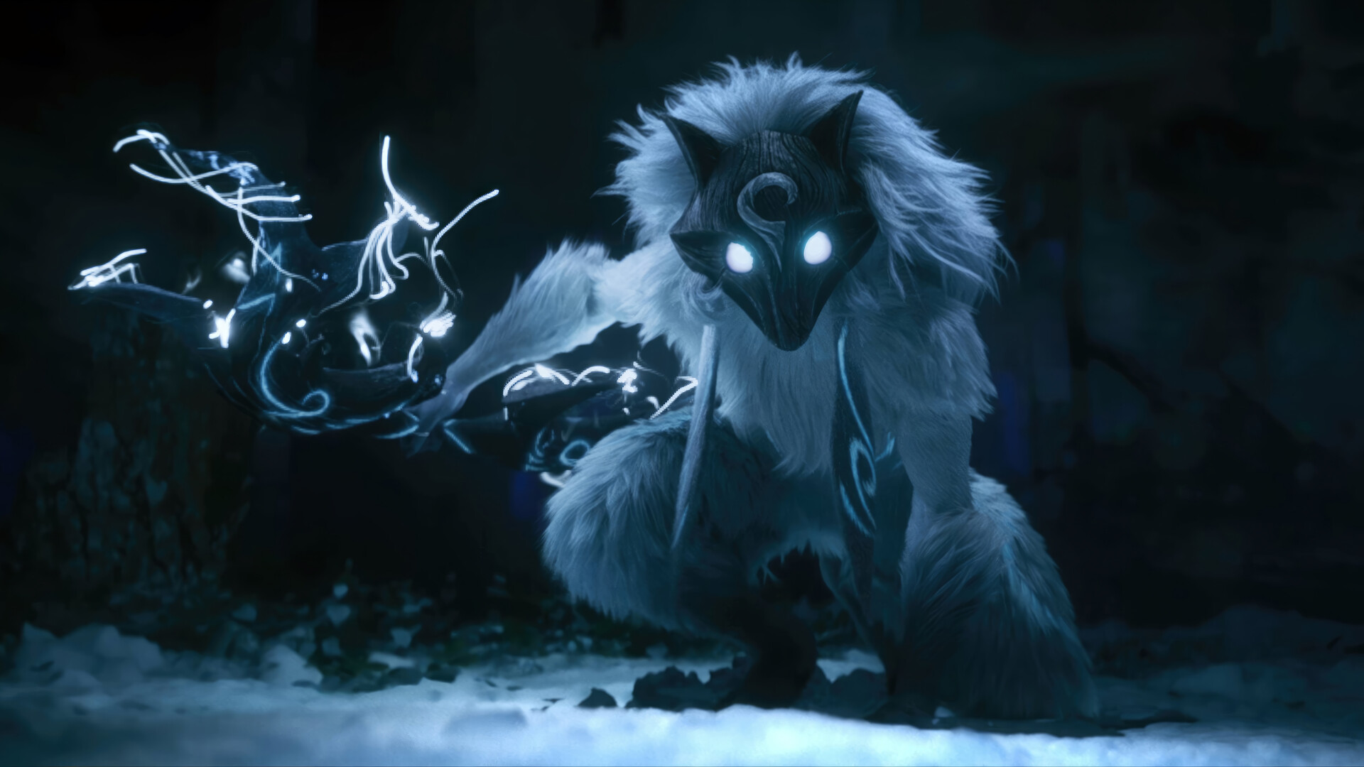 Kindred LoL Season 2024 Cinematic 4K