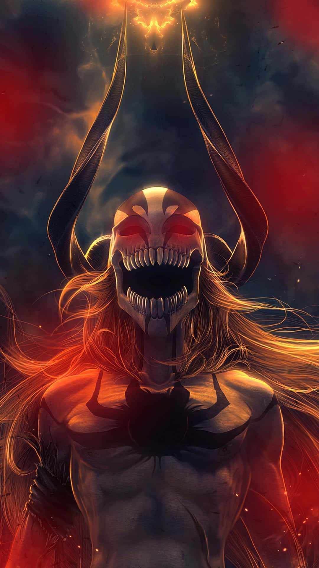 Ichigo Hollow Mask Bleach Picture