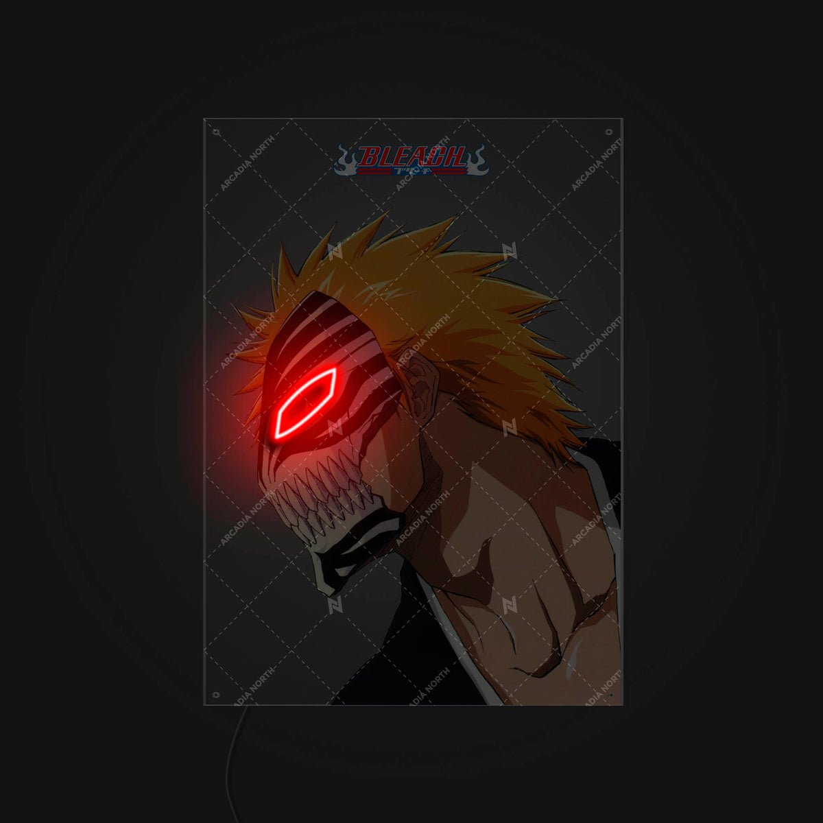 Bleach. Ichigo Hollow Mask