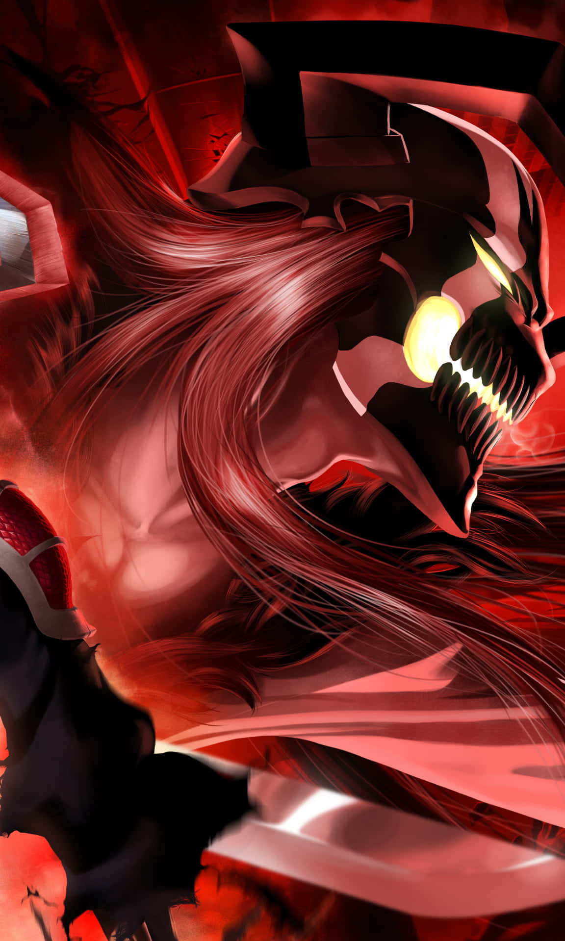 Download Bleach Hollow Mask Picture