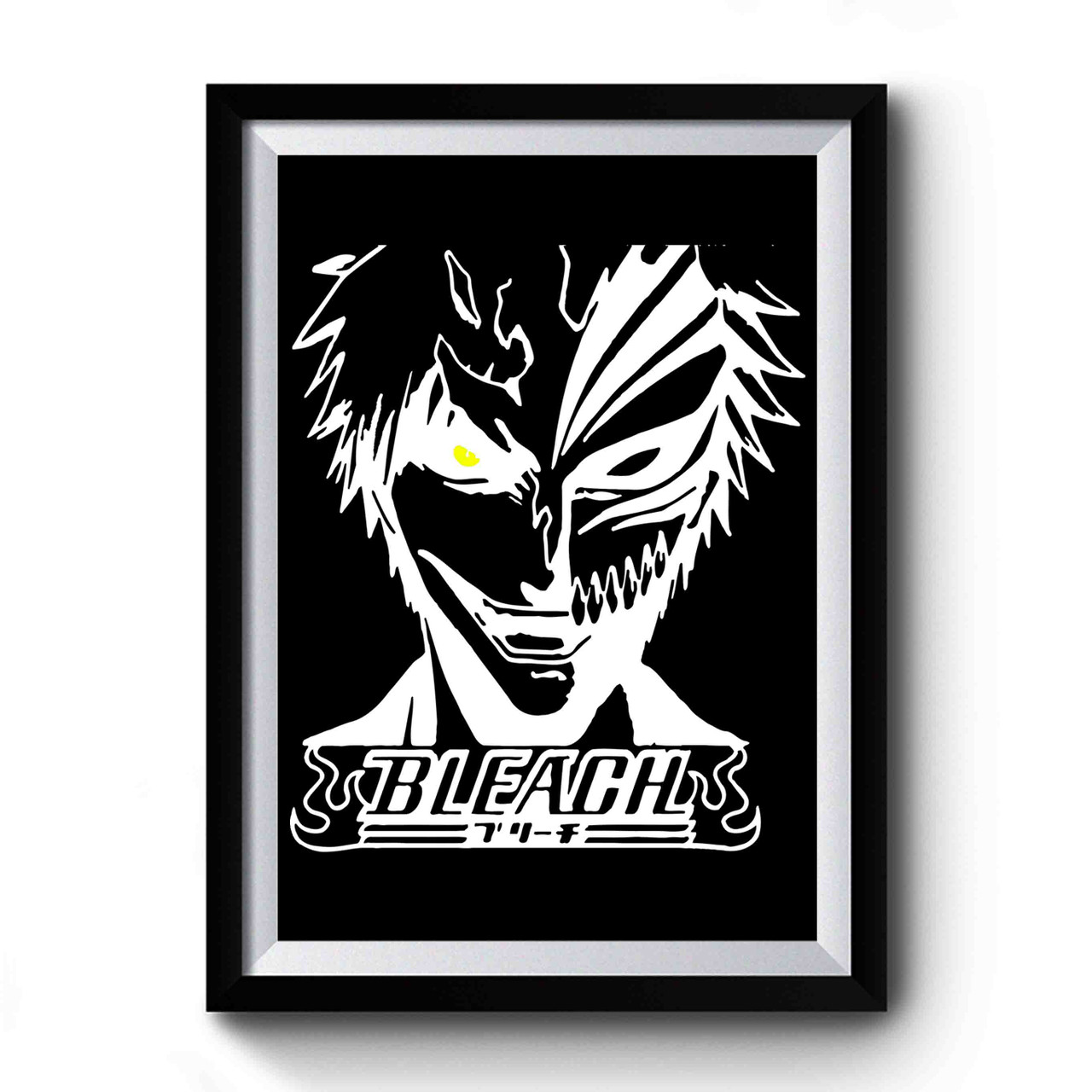 Bleach Bankai Hollow Ichigo Premium Poster