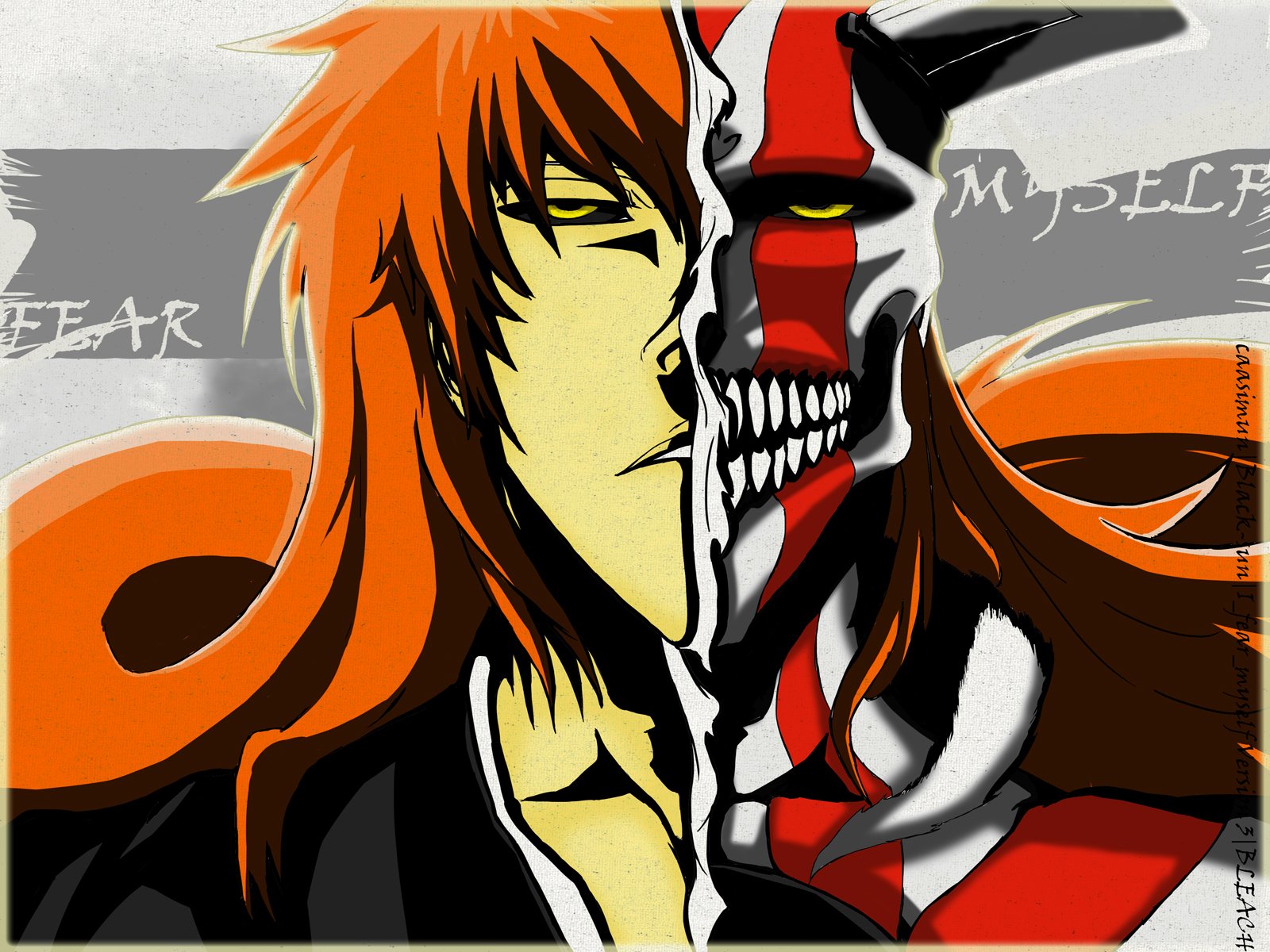 Ichigo Kurosaki Anime Bleach Wallpaper