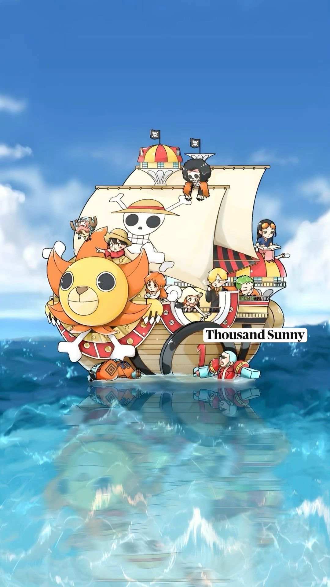 Thousand Sunny- One Piece