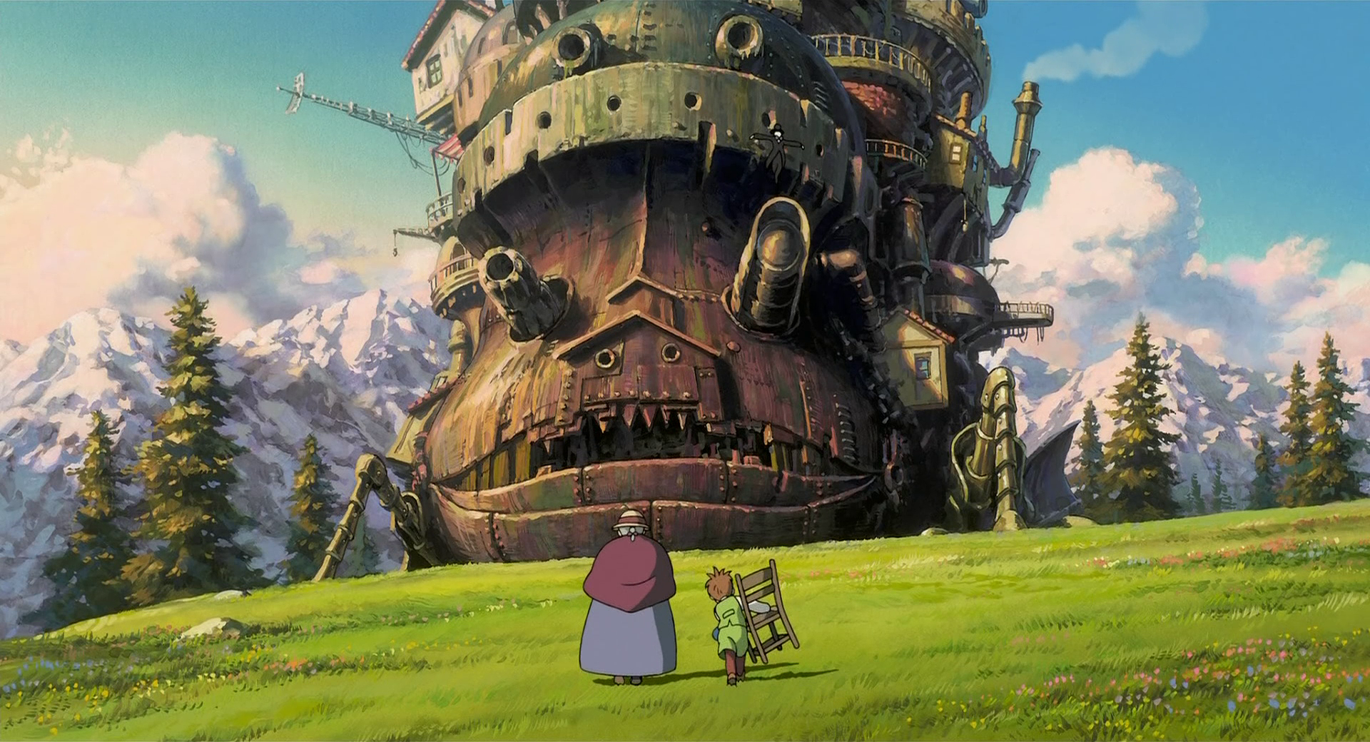 Howl's Moving Castle HD Wallpaper