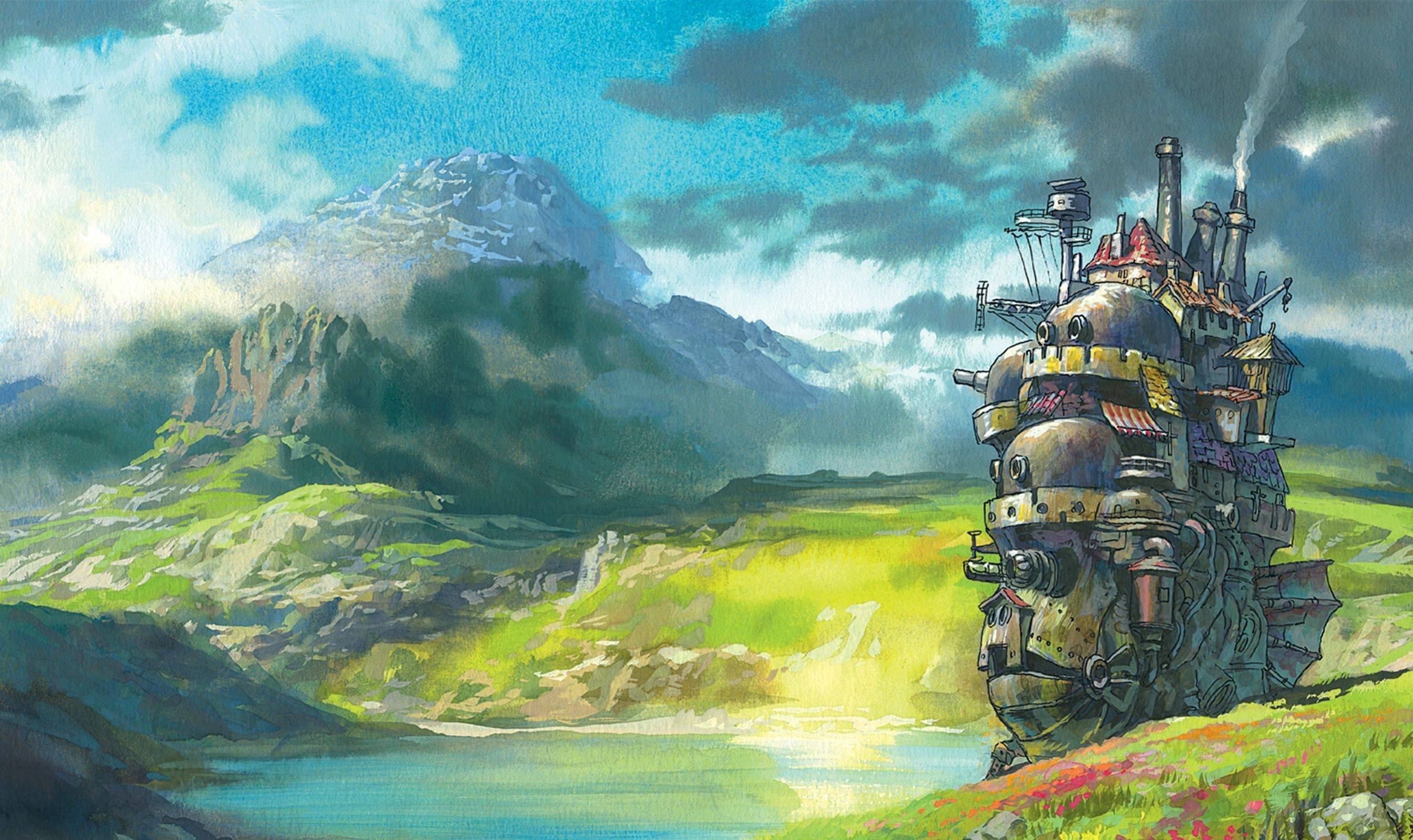 Howl's Moving Castle Wallpaper 68