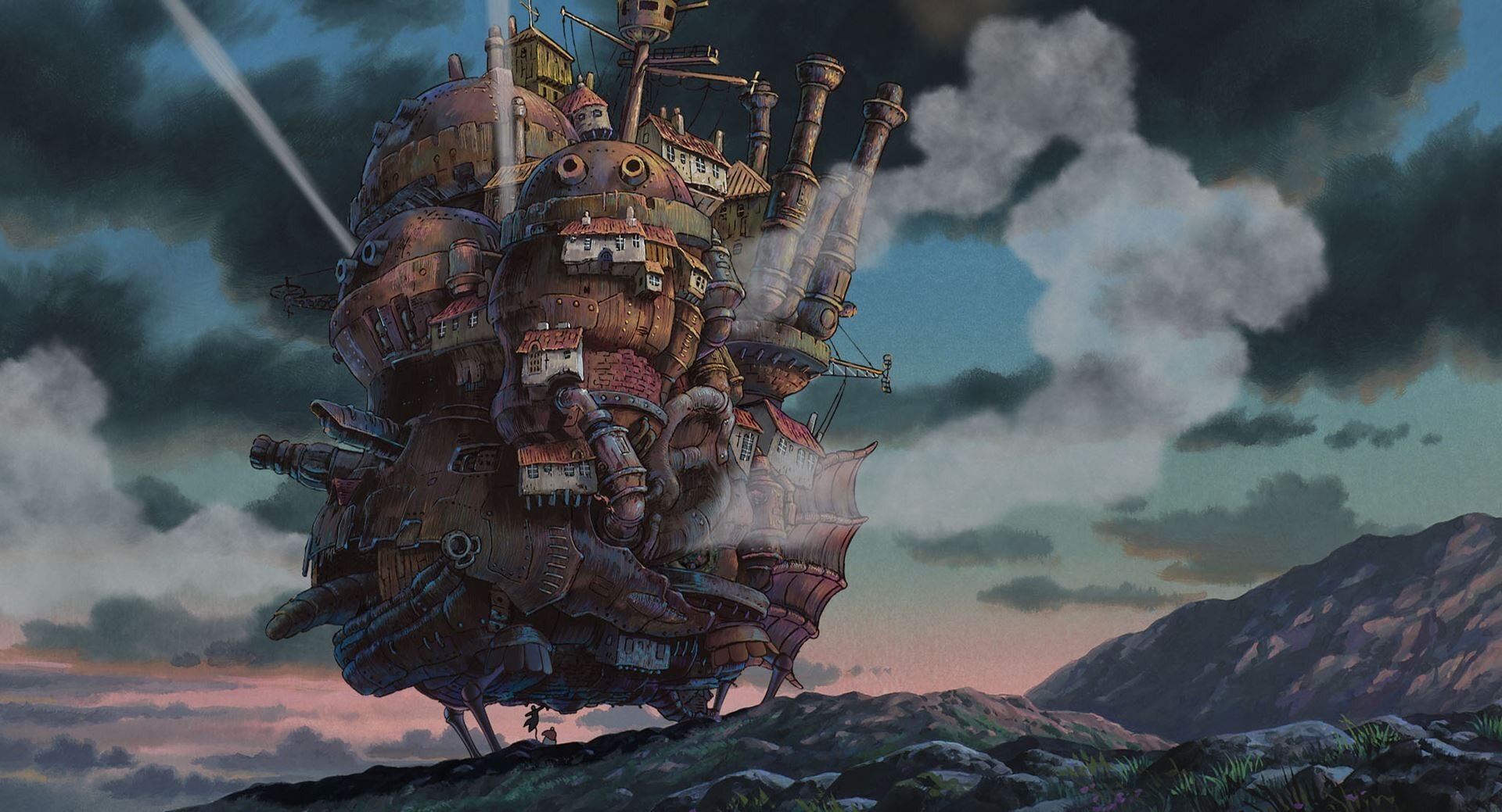 Art of Howl's Moving Castle