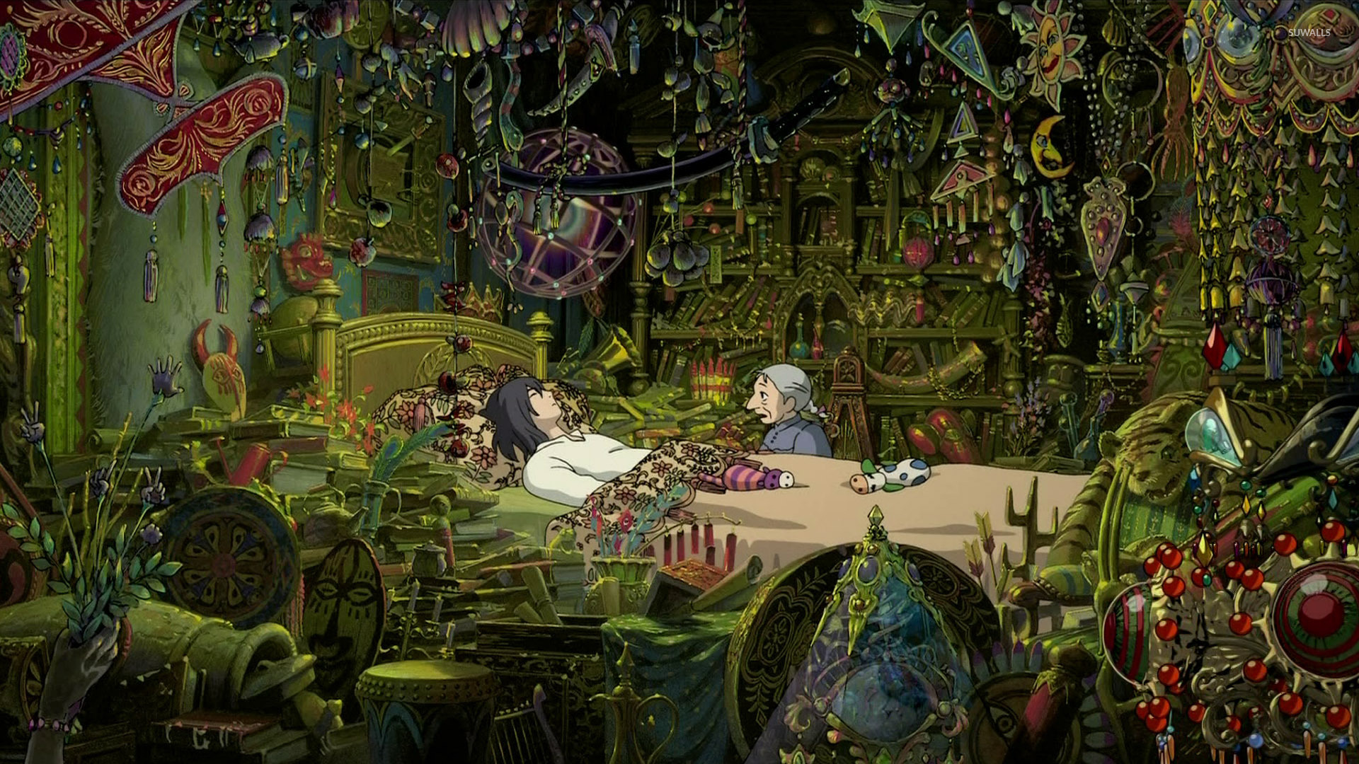 Howl's Moving Castle wallpaper